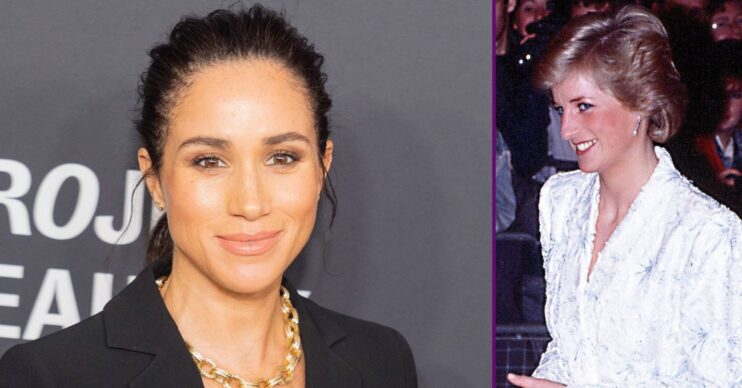 Meghan Markle / Princess Diana