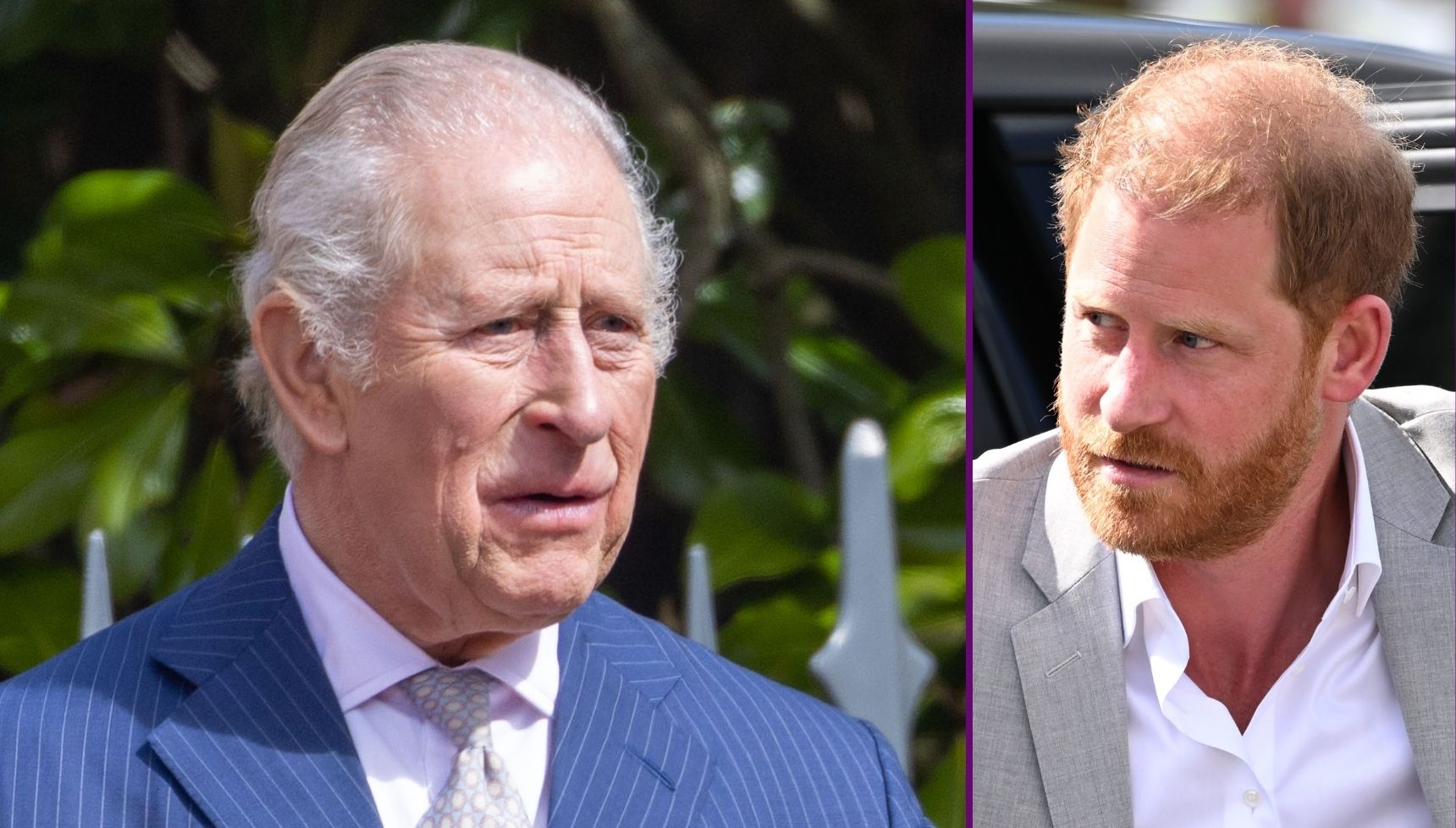 King Charles ‘refuses to be pushed around’ amid Prince Harry UK visit King Charles ‘refuses to be pushed around’ amid Prince Harry UK visit