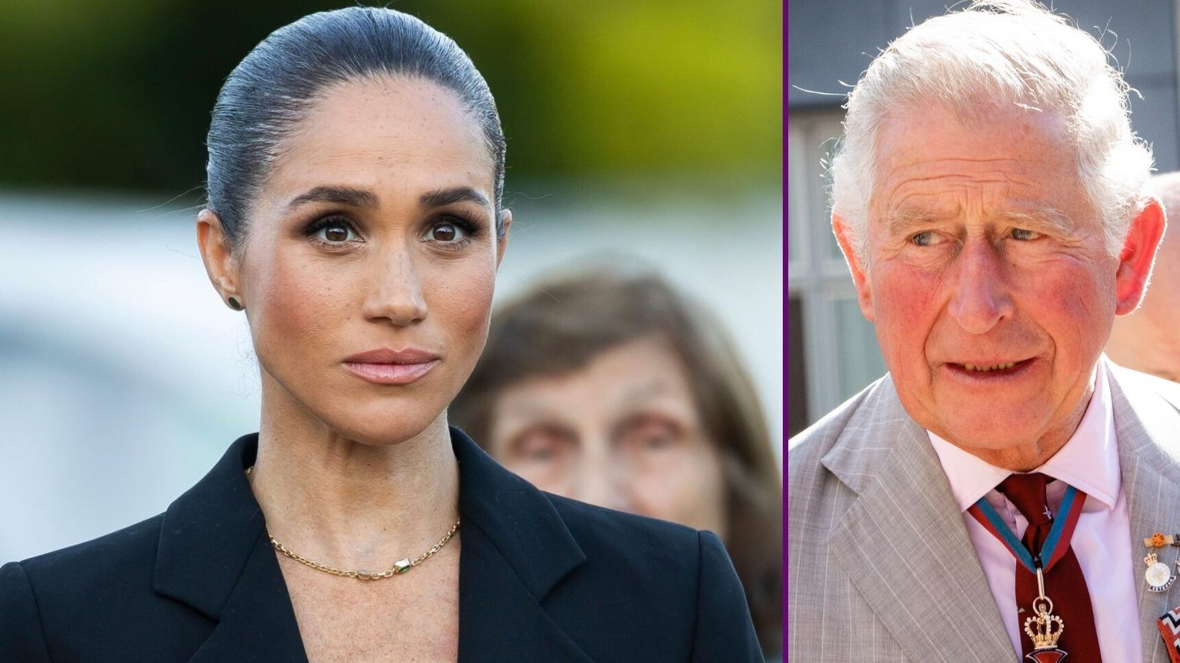 Meghan Markle and King Charles