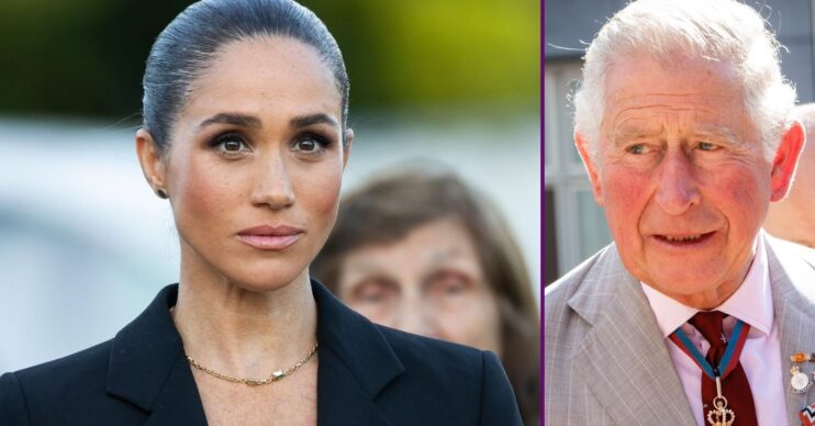 Meghan Markle and King Charles