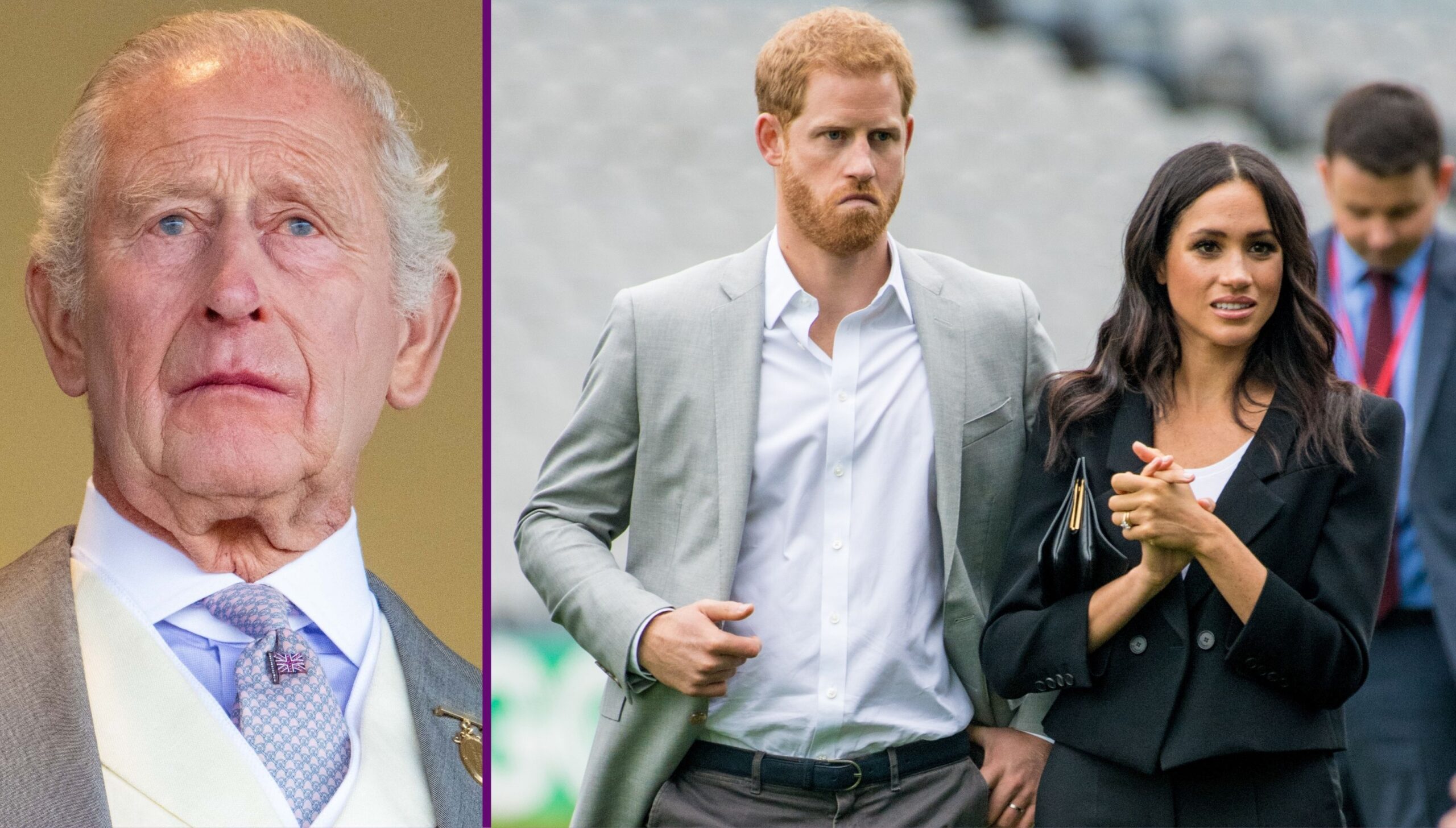 King Charles Harry and Meghan ultimatum exposed