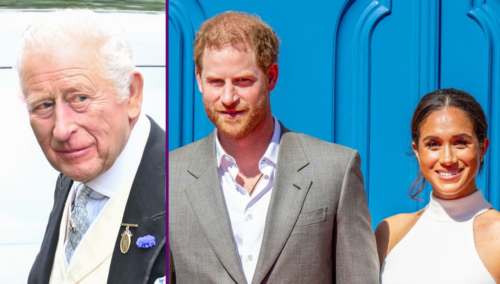 King Charles reunites privately with grandchildren Archie and Lilibet
