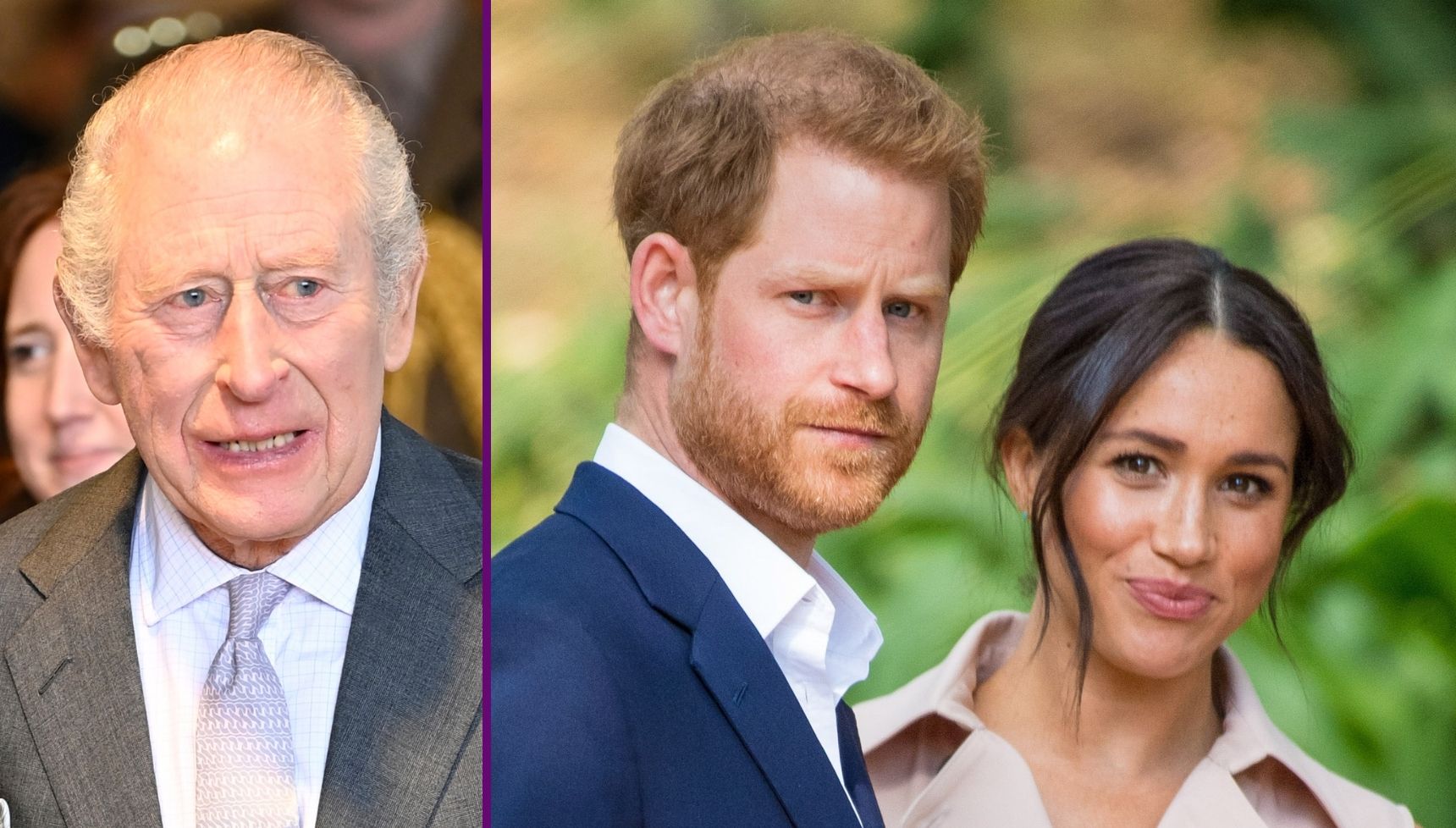 King Charles’ ‘ultimatum to Meghan and Harry’ after Highgrove meeting King Charles’ ‘ultimatum to Meghan and Harry’ after Highgrove meeting