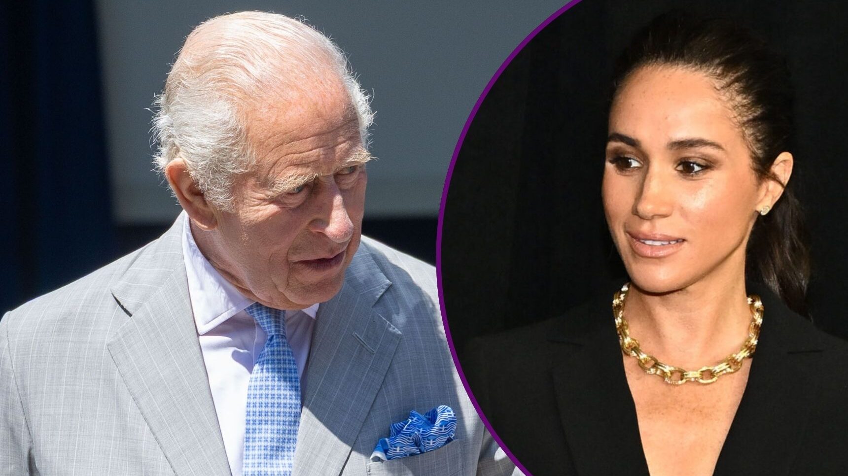 RI comp: King Charles / Meghan Markle