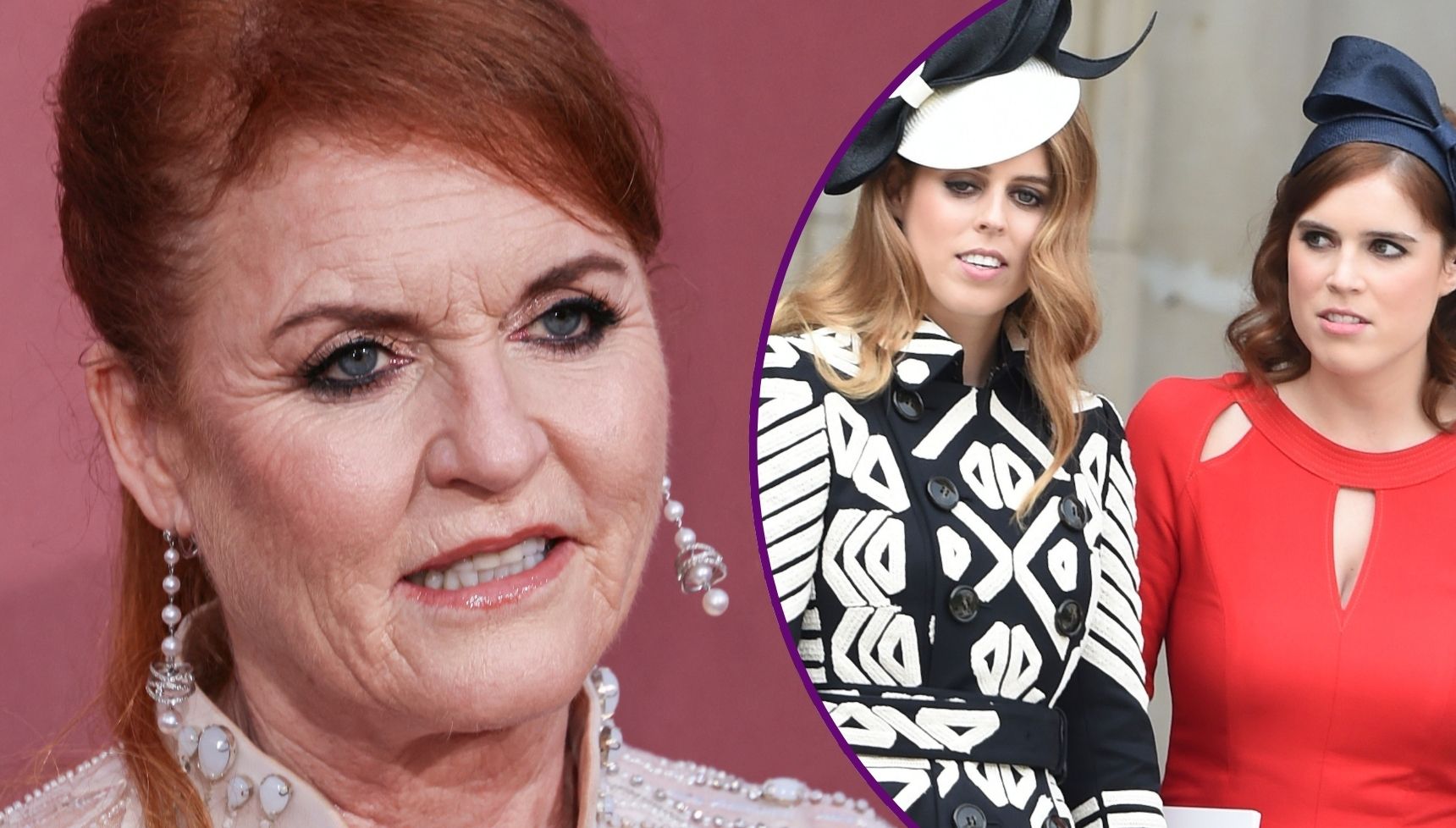 Sarah Ferguson’s demands from Beatrice and Eugenie could put their royal standing at risk