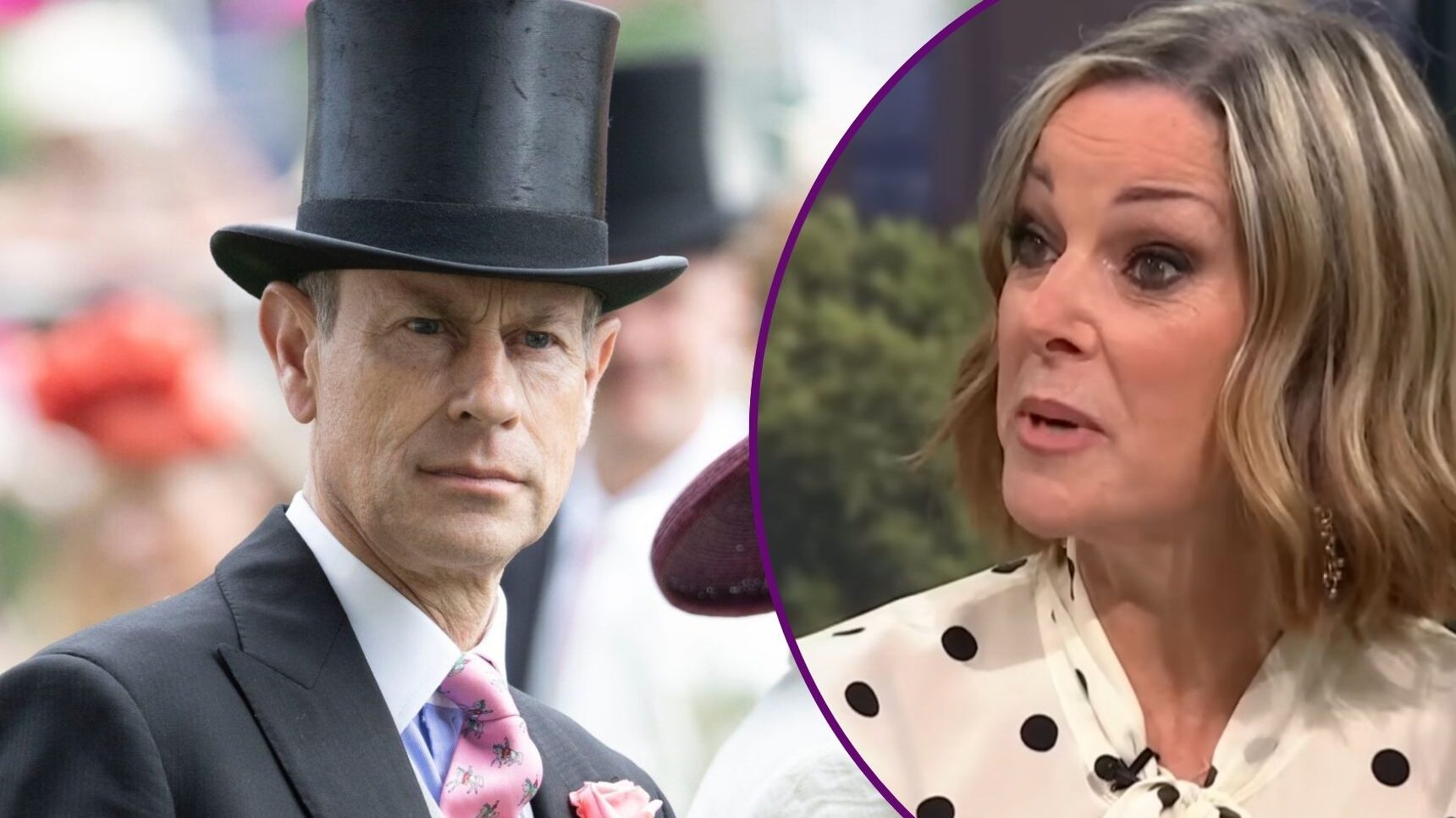 Prince Edward / Ruthie Henshall on This Morning