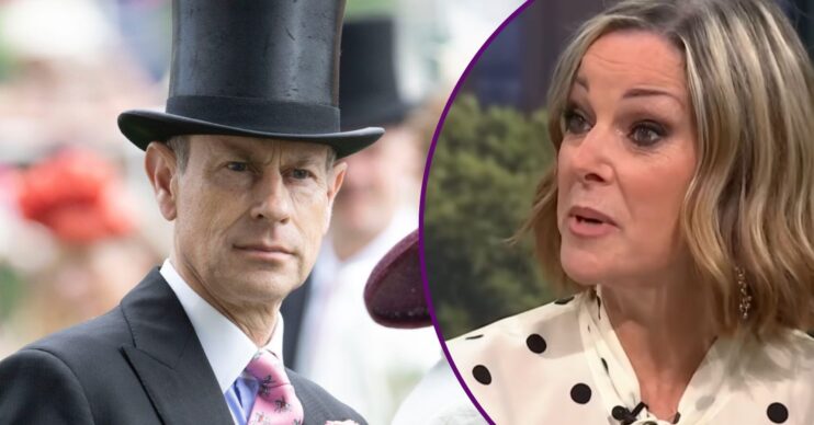 Prince Edward / Ruthie Henshall on This Morning