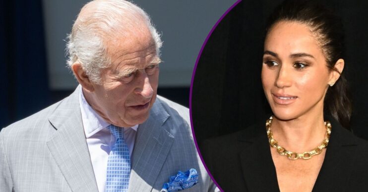 RI comp: King Charles / Meghan Markle