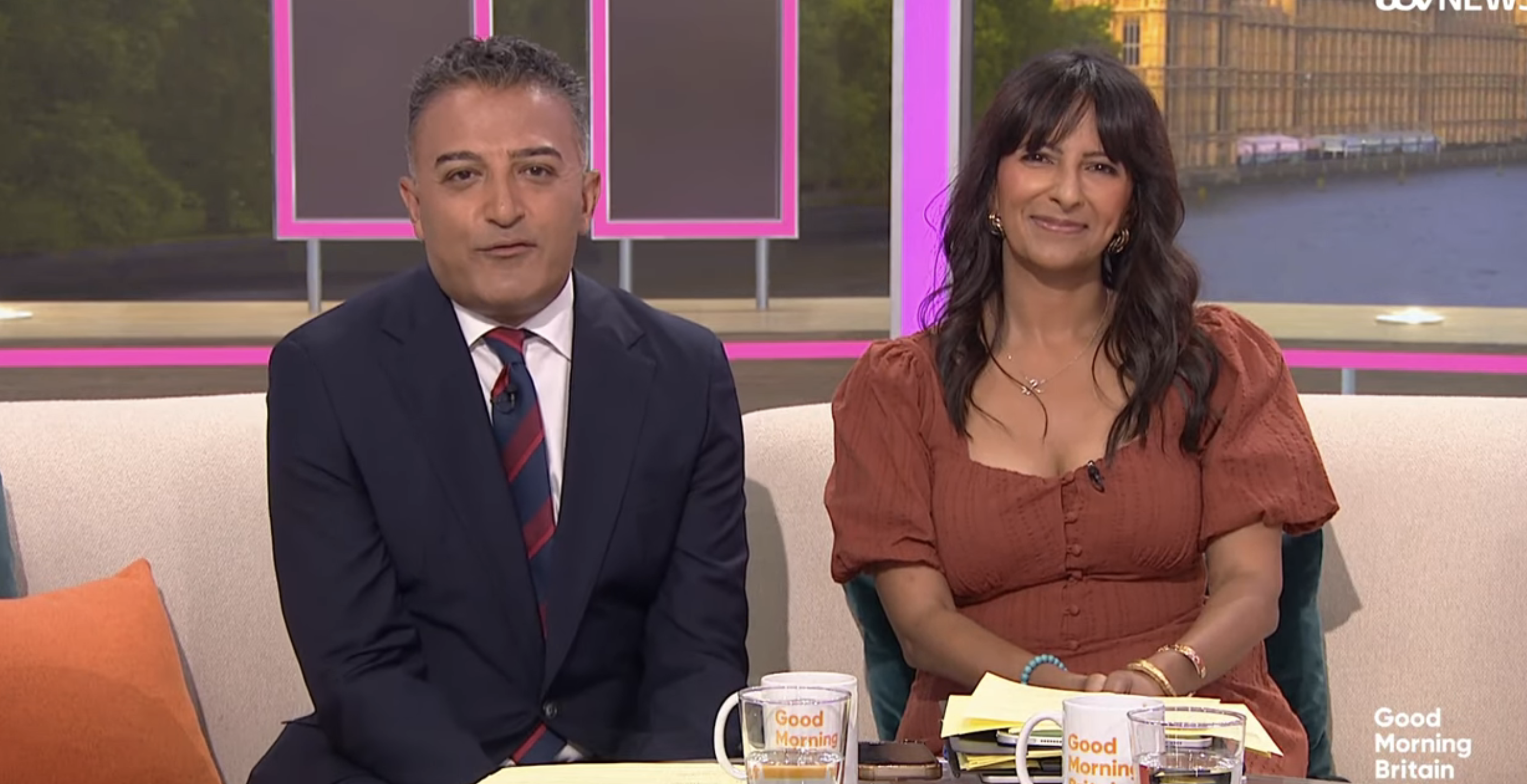 Adil Ray and Ranvir Singh on GMB