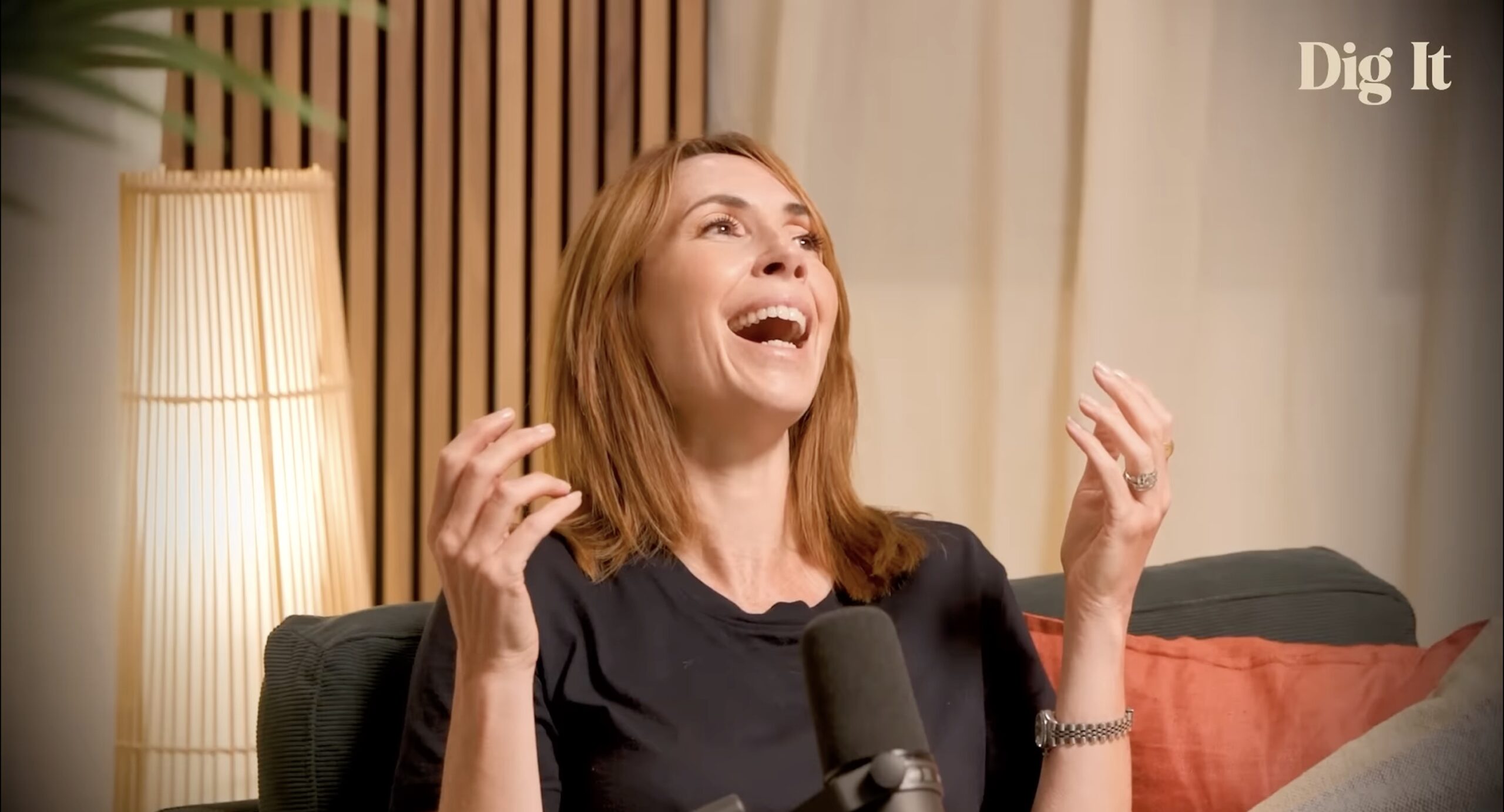 Alex Jones laughing