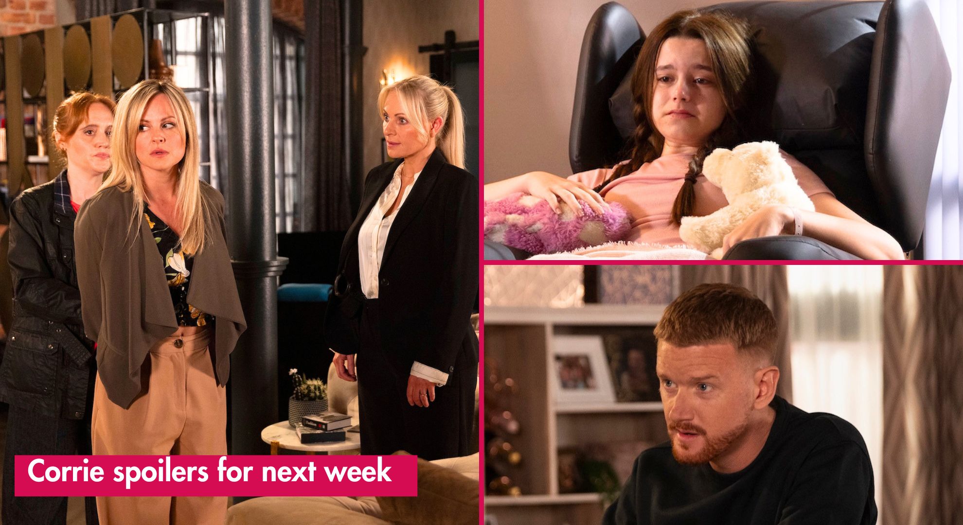 Coronation Street spoilers next week: First look as Sarah's murder confession changes everything for Gary