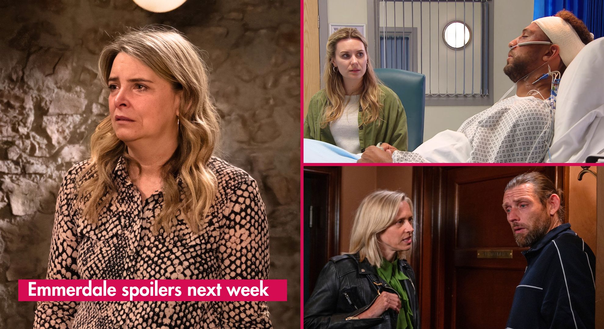 Emmerdale spoilers for next week: First look as Charity's secret is exposed and Billy and Dawn make a plan