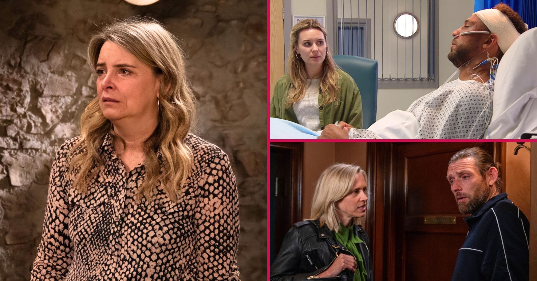 Charity, Dawn, Billy, Ruby and Kev in Emmerdale (Credit: ITV)