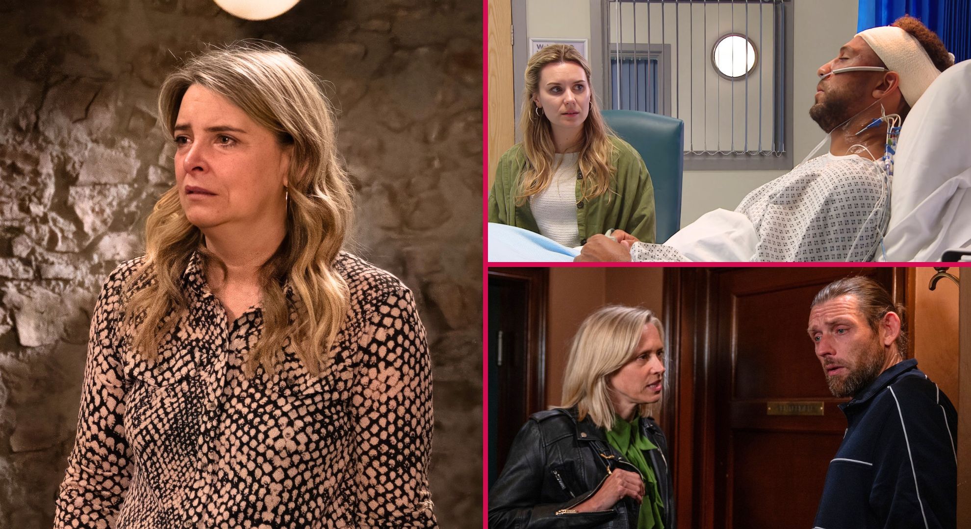 First look as Charity’s secret is exposed and Billy and Dawn make a plan
