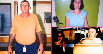 Traumatised Joanne Lees reveals red raw wrists in new police photos as documentary about her boyfriend Peter Falconio airs in UK