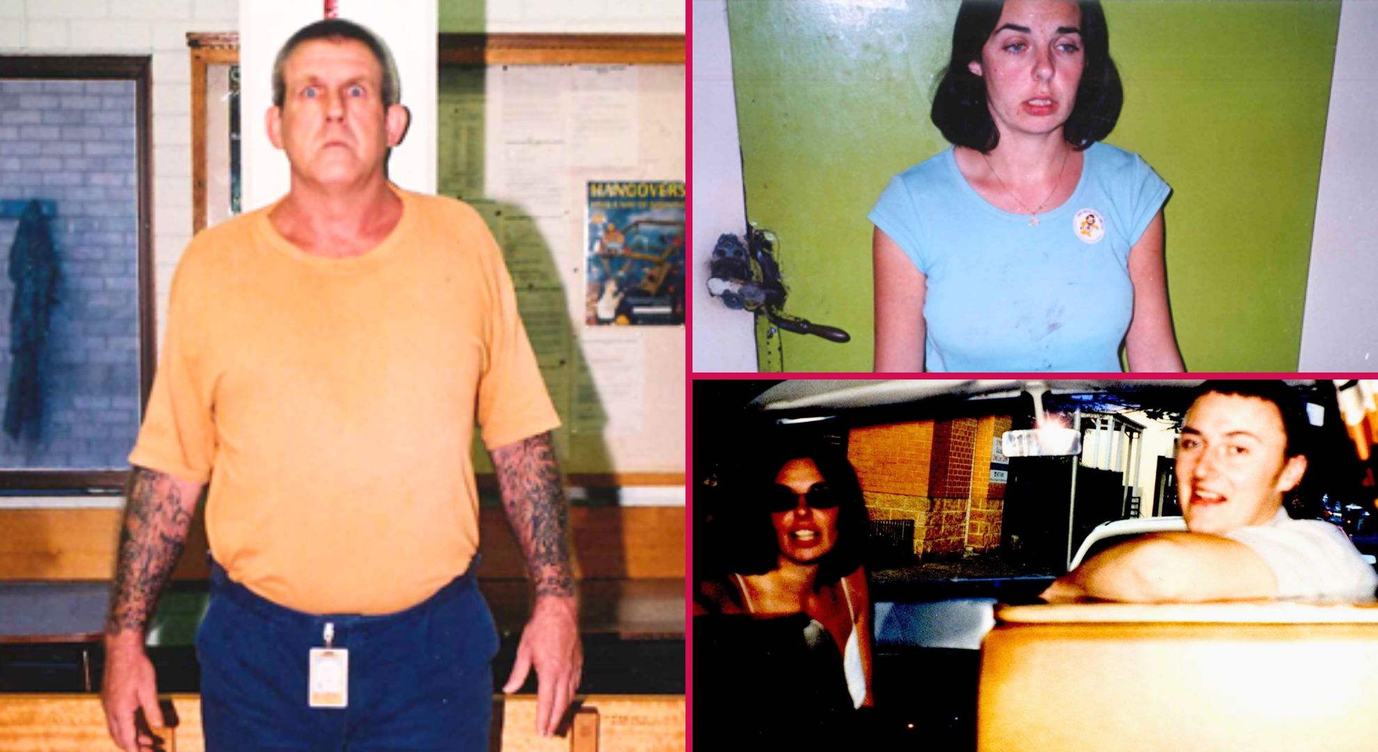 Traumatised Joanne Lees reveals red raw wrists in new police photos as documentary about her boyfriend Peter Falconio airs in UK