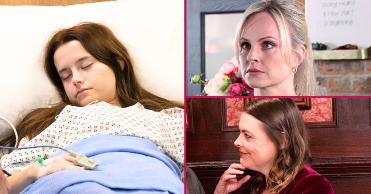 Coronation Street's Betsy, Sarah, Tracy