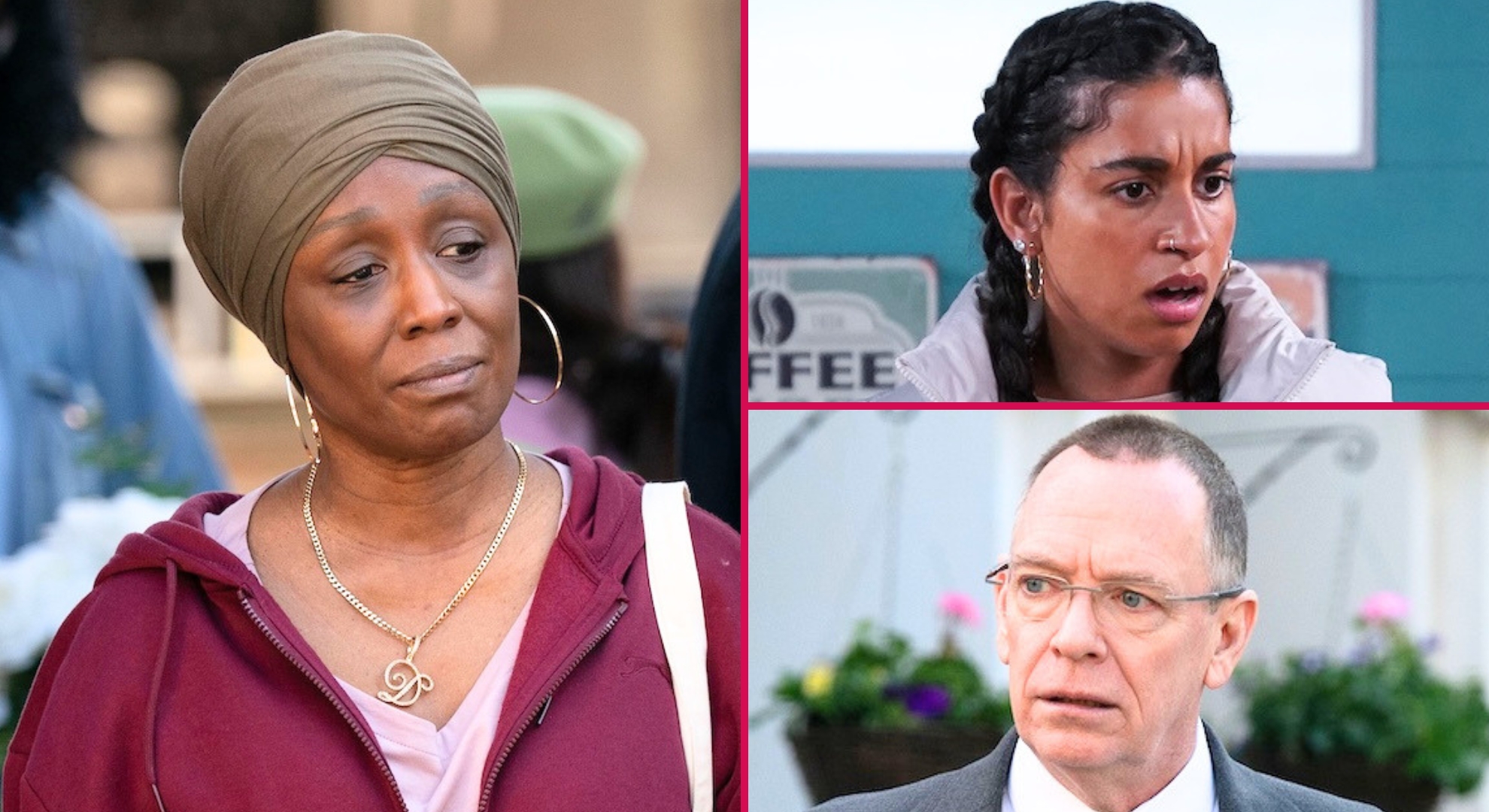 EastEnders spoilers for next week: Denise’s family comes together as death causes secrets to stay hidden