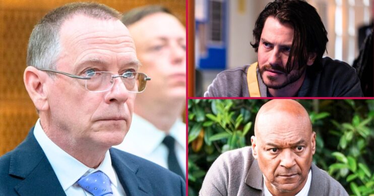 EastEnders' Ian, Gray, George