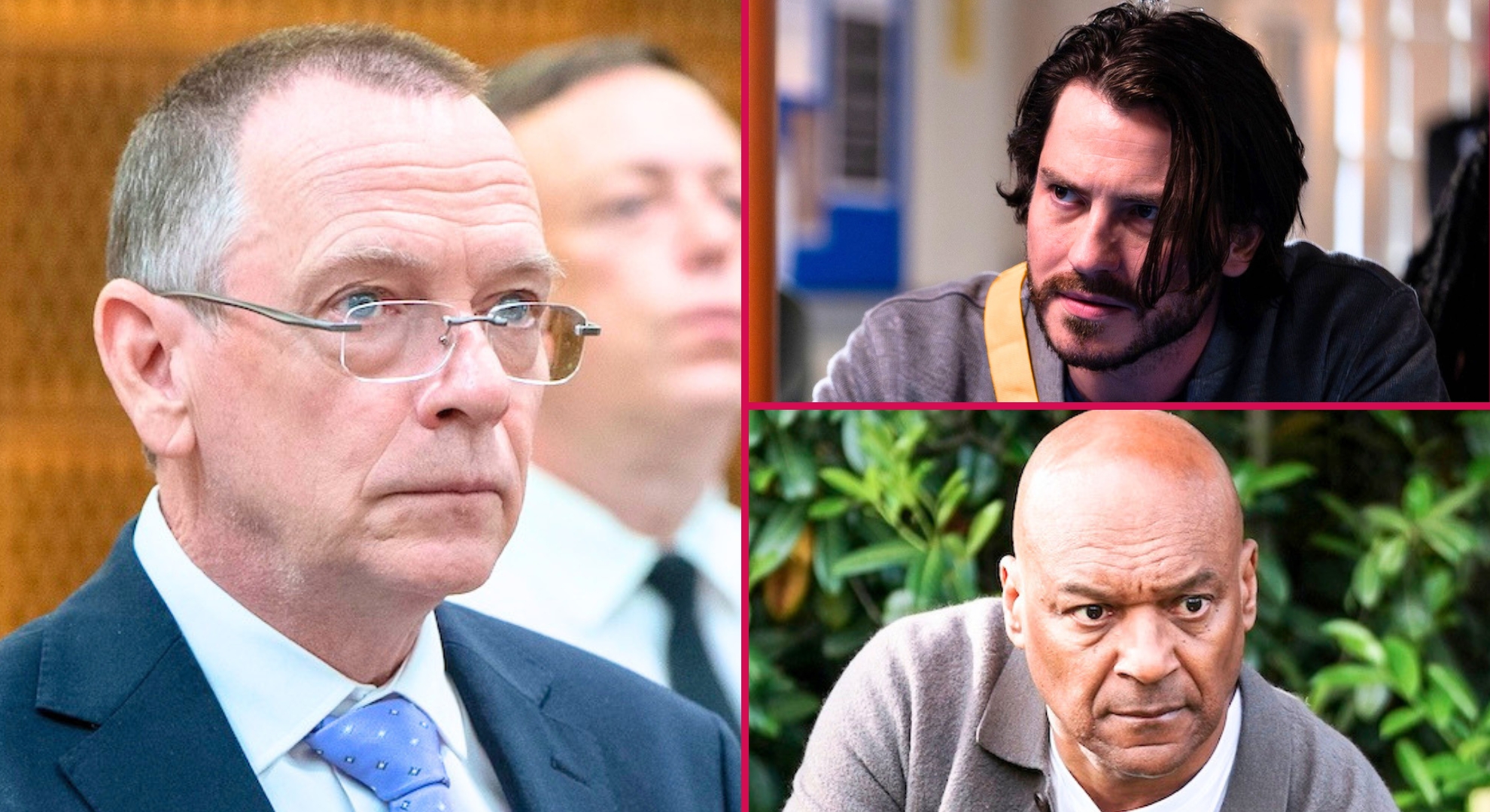 EastEnders spoilers for next week: First look as Ian fights for his freedom