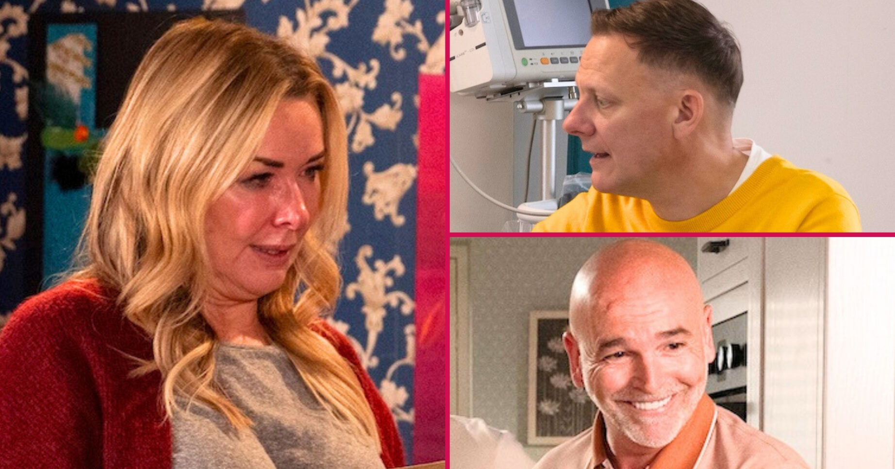 Coronation Street's Cassie, Sean, Richie