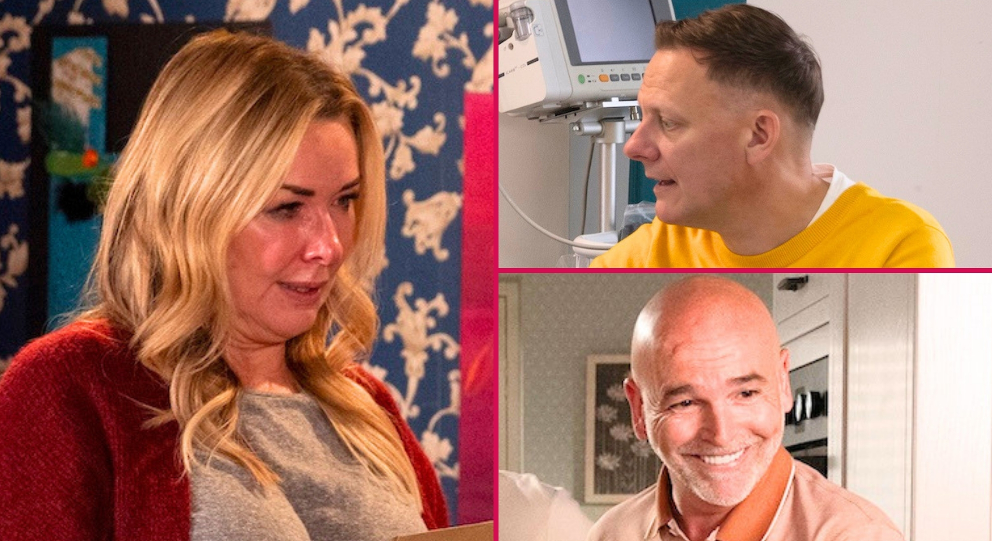 First look as Cassie leaves the cobbles in dangerous scenes