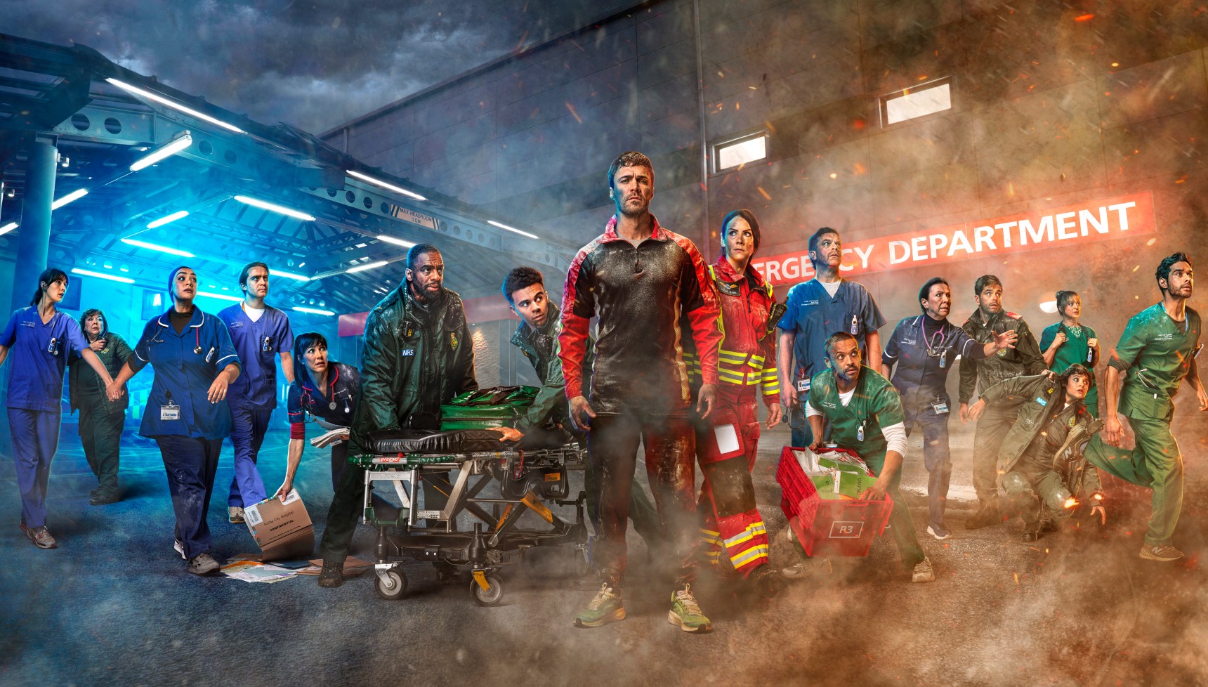 Casualty 40th anniversary episode