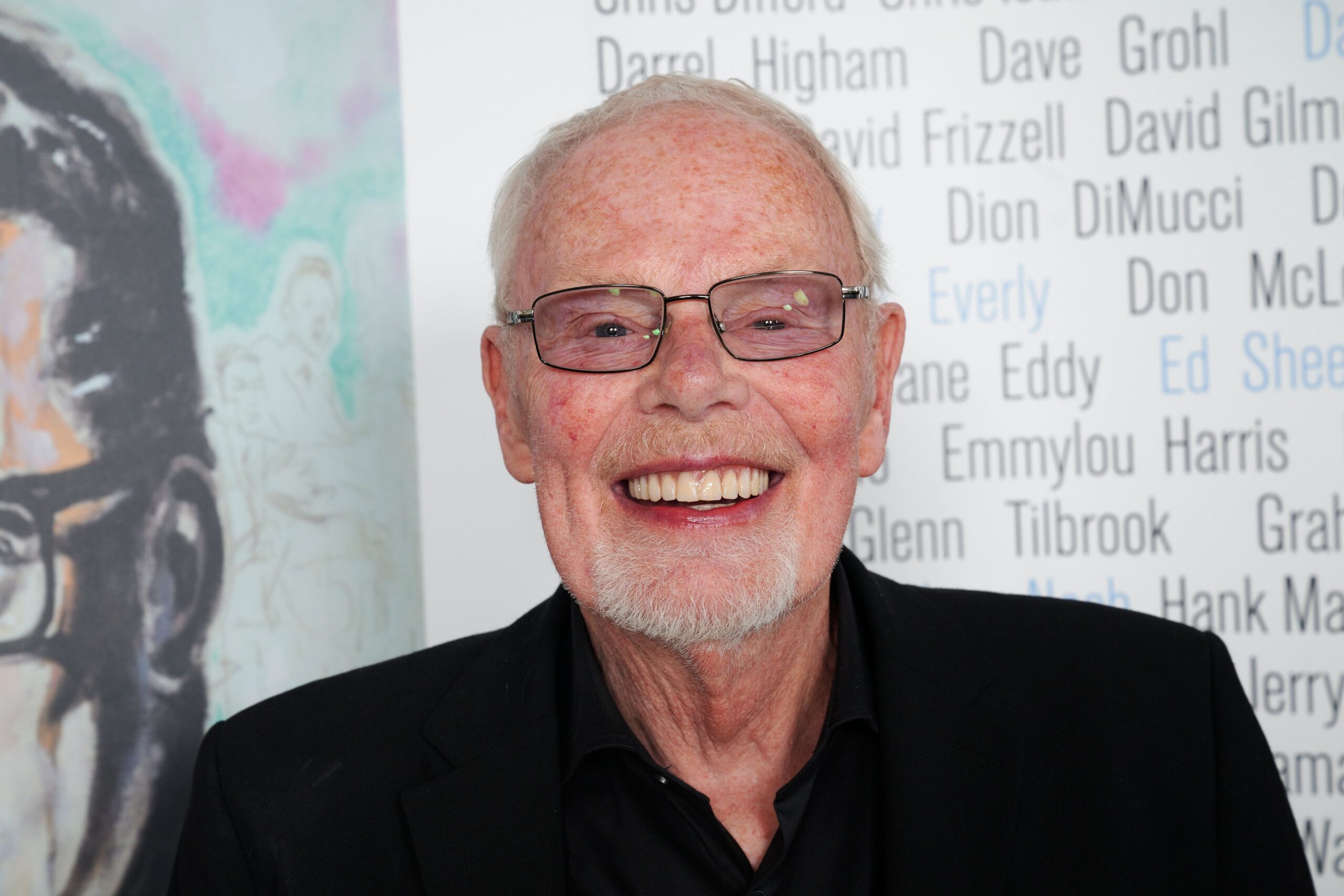 Bob Harris smiling
