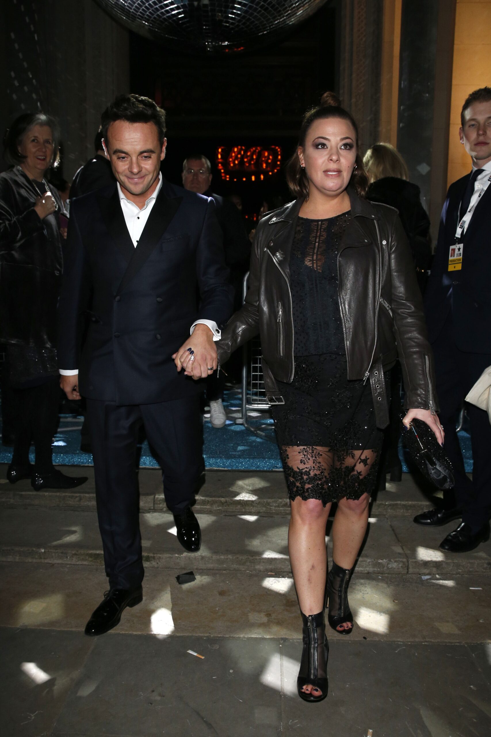 Celebrities out and about, The Brit Awards, London, Britain - 24 Feb 2016