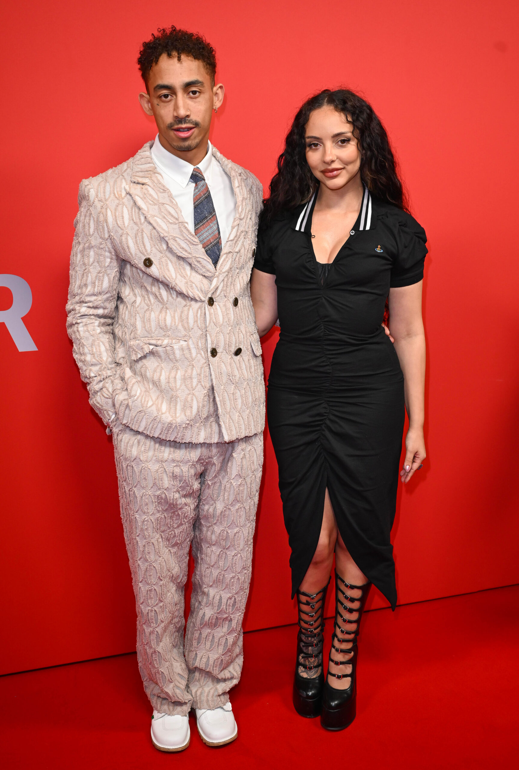 Jordan Stephens and Jade Thirlwall
