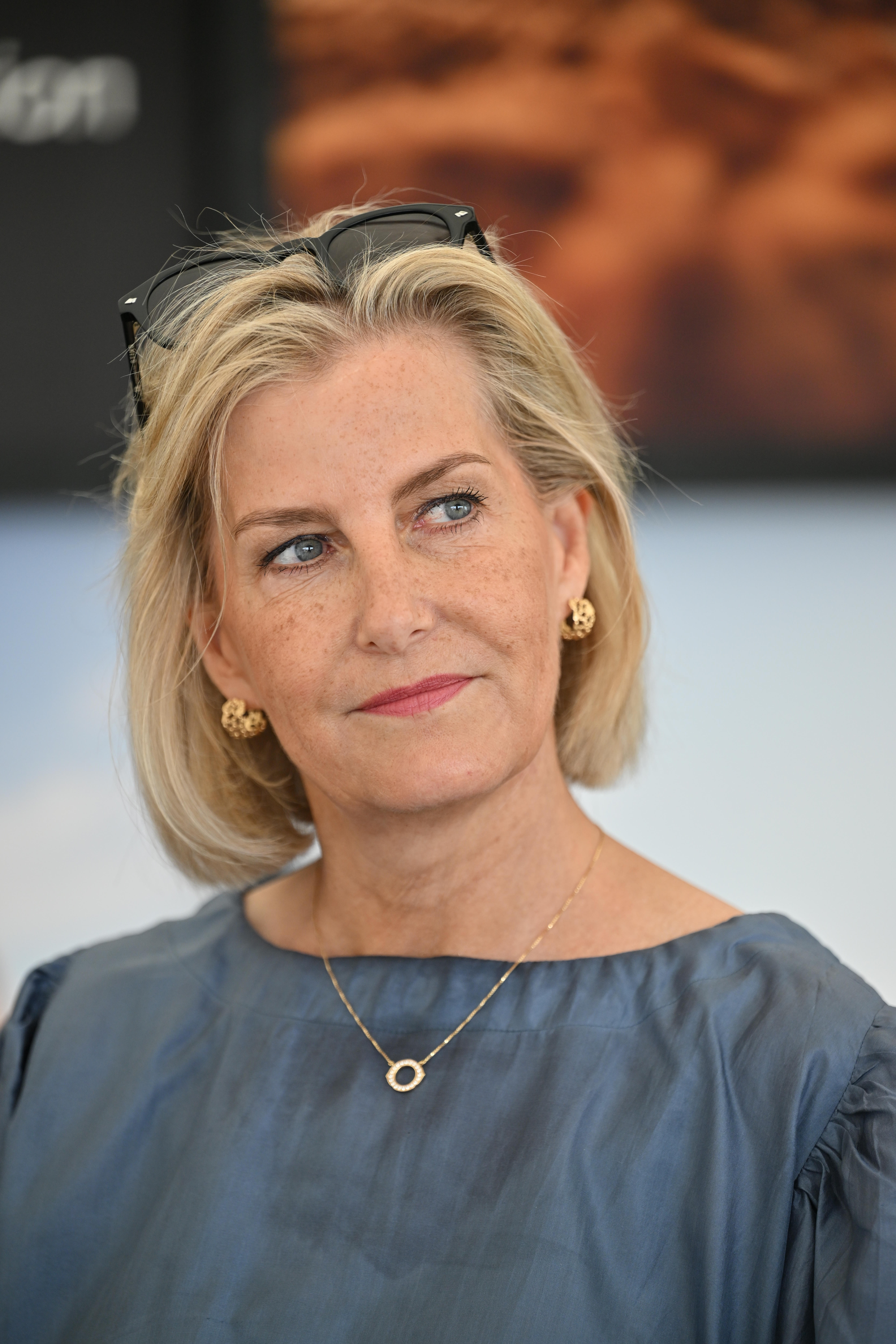 Duchess Sophie sporting a bob hairstyle