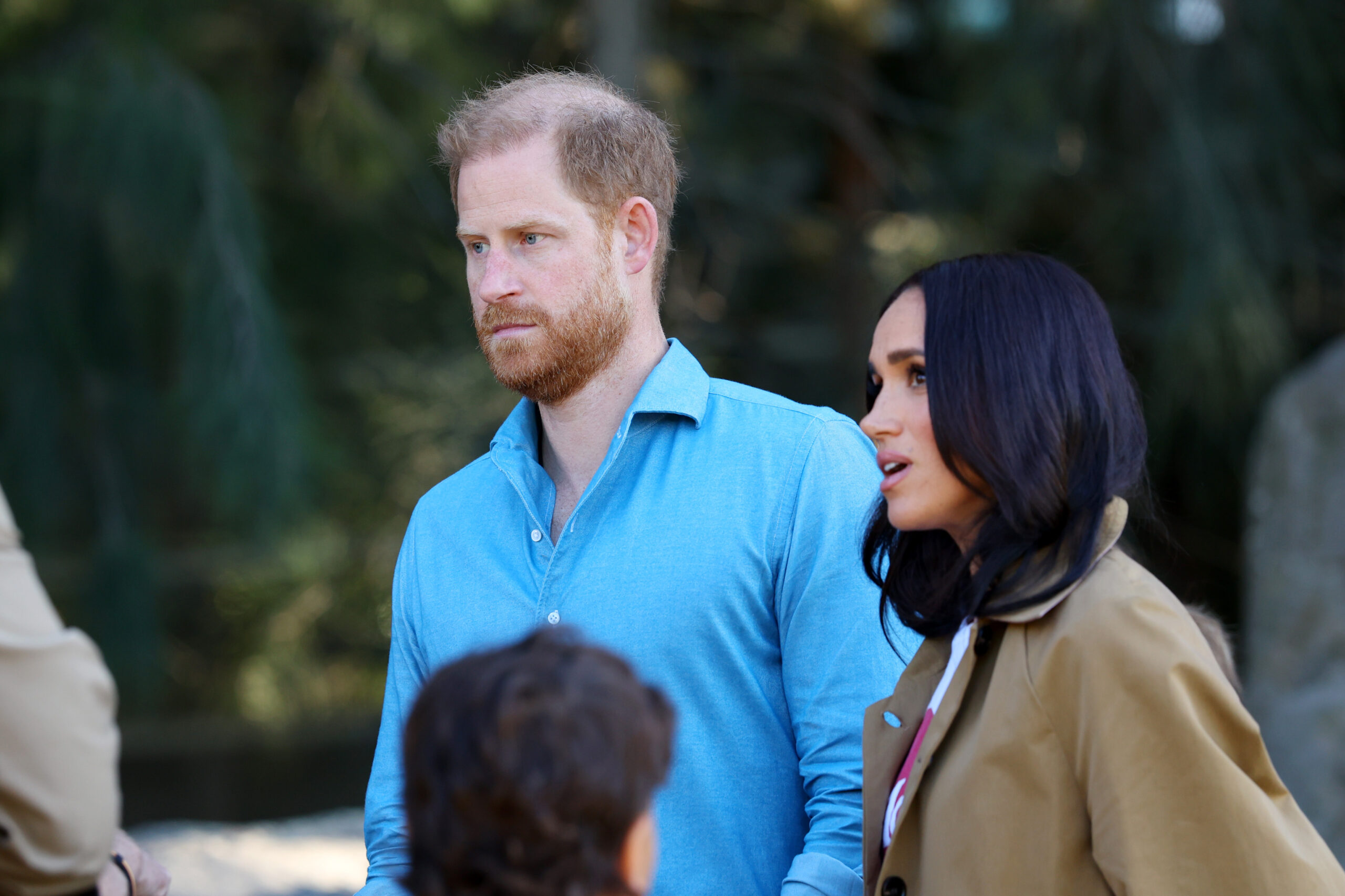 Prince Harry and Meghan Markle in Australia