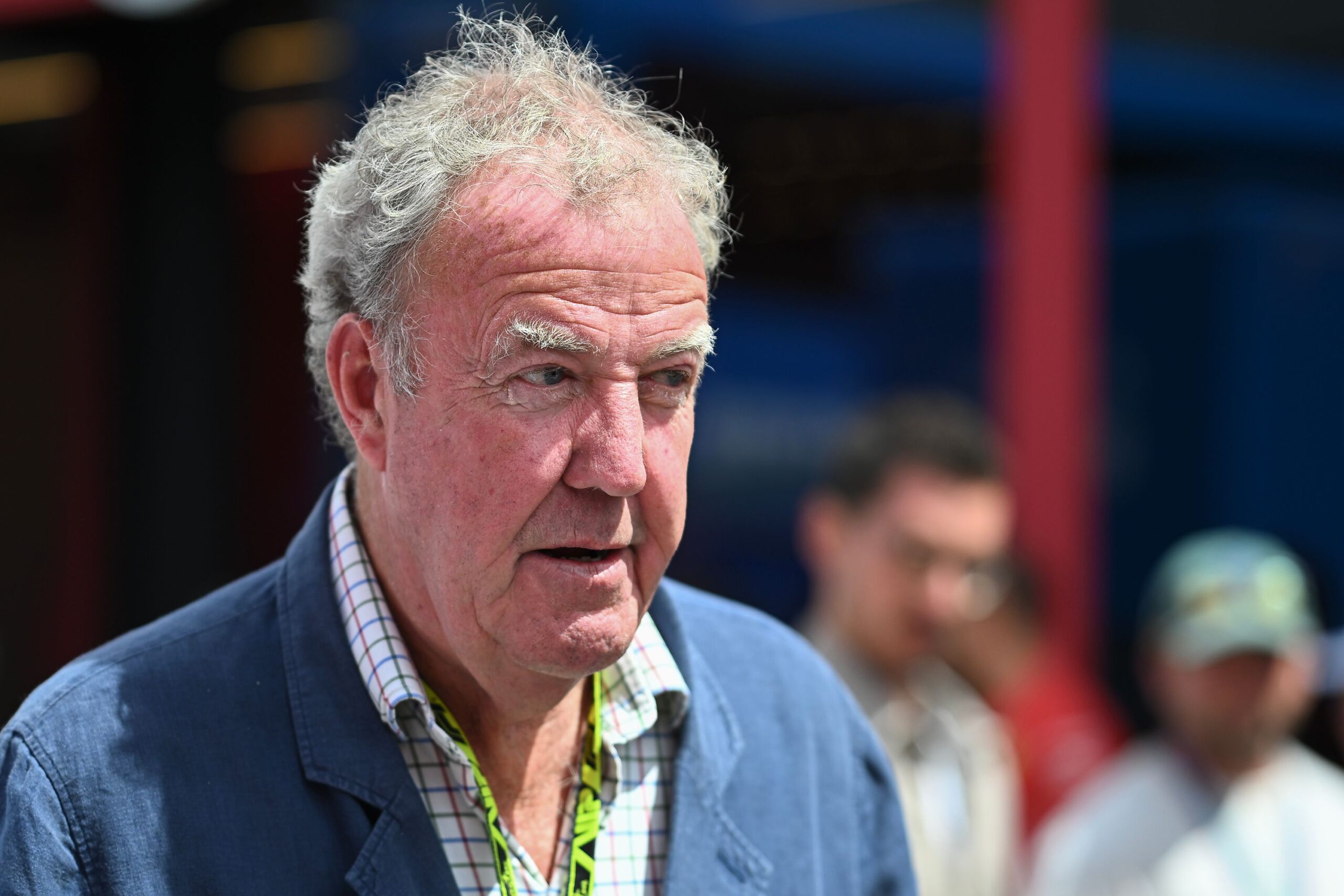 Jeremy Clarkson at F1 Grand Prix of Great Britain