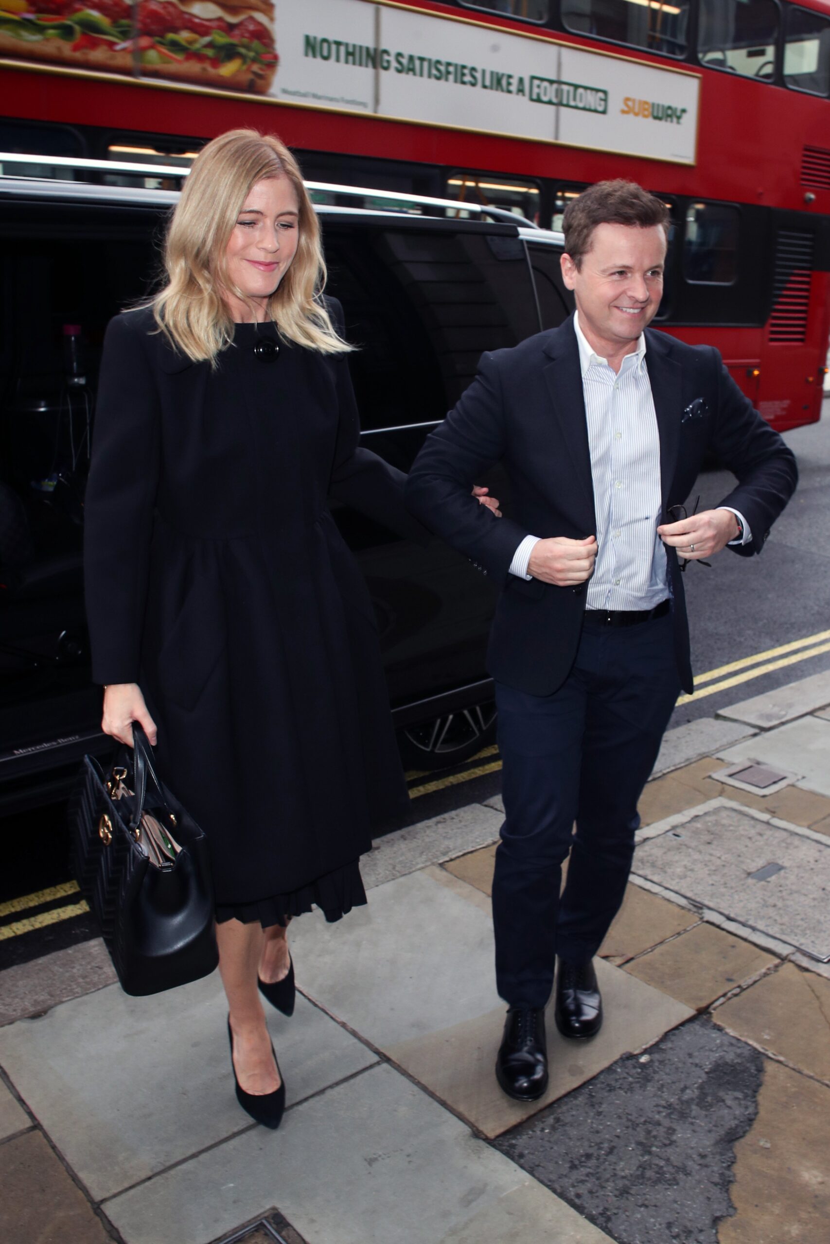 Dec Donnelly on outing with wife Ali