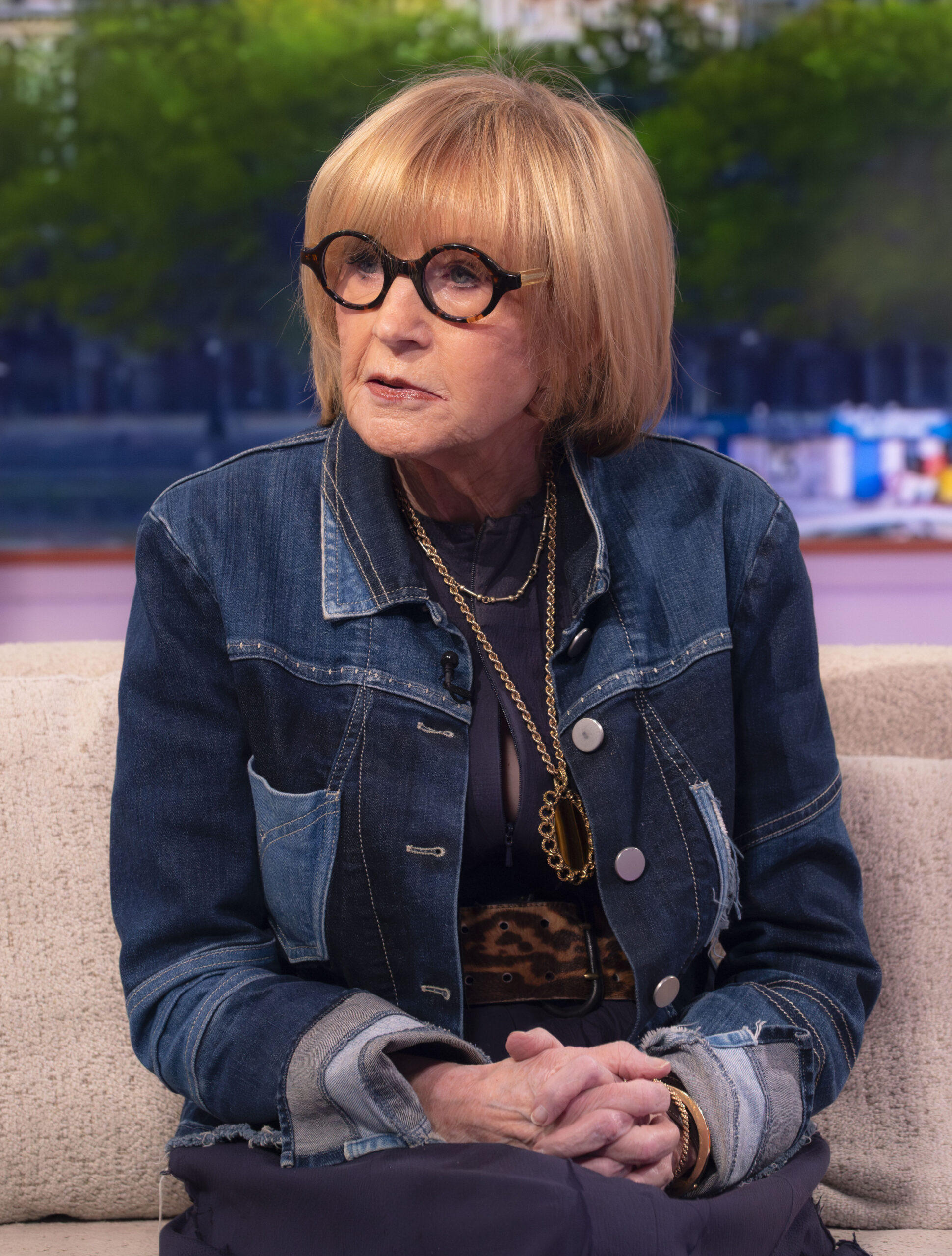 Anne Robinson on Good Morning Britain