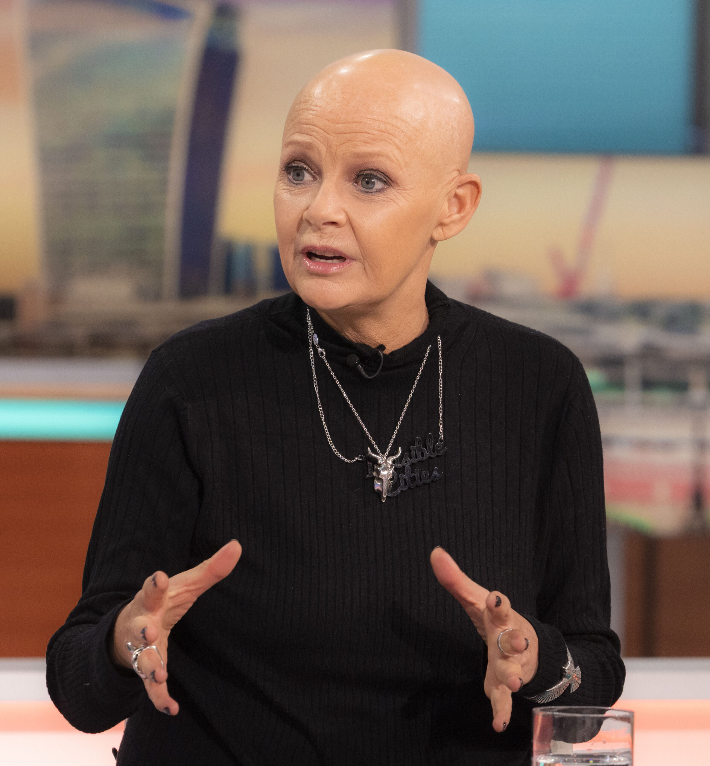Gail Porter on 'Good Morning Britain' TV show, London, UK - 28 Mar 2025