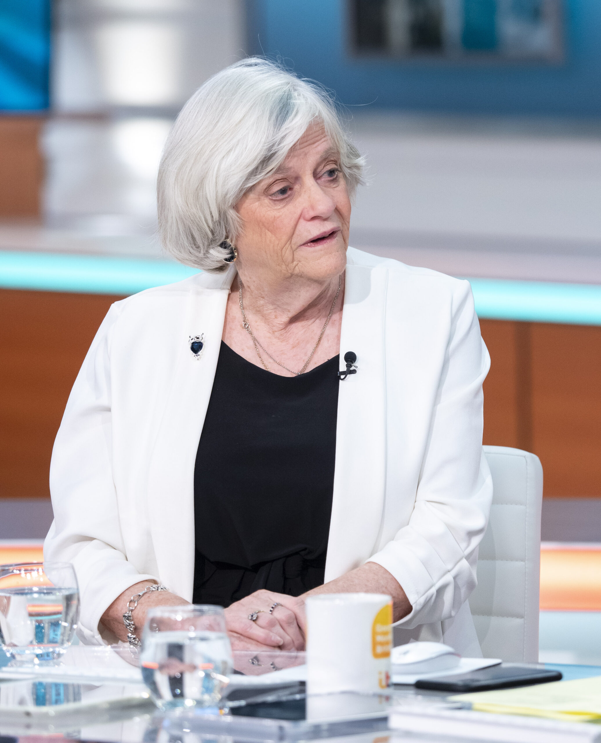 Ann Widdecombe on Good Morning Britain