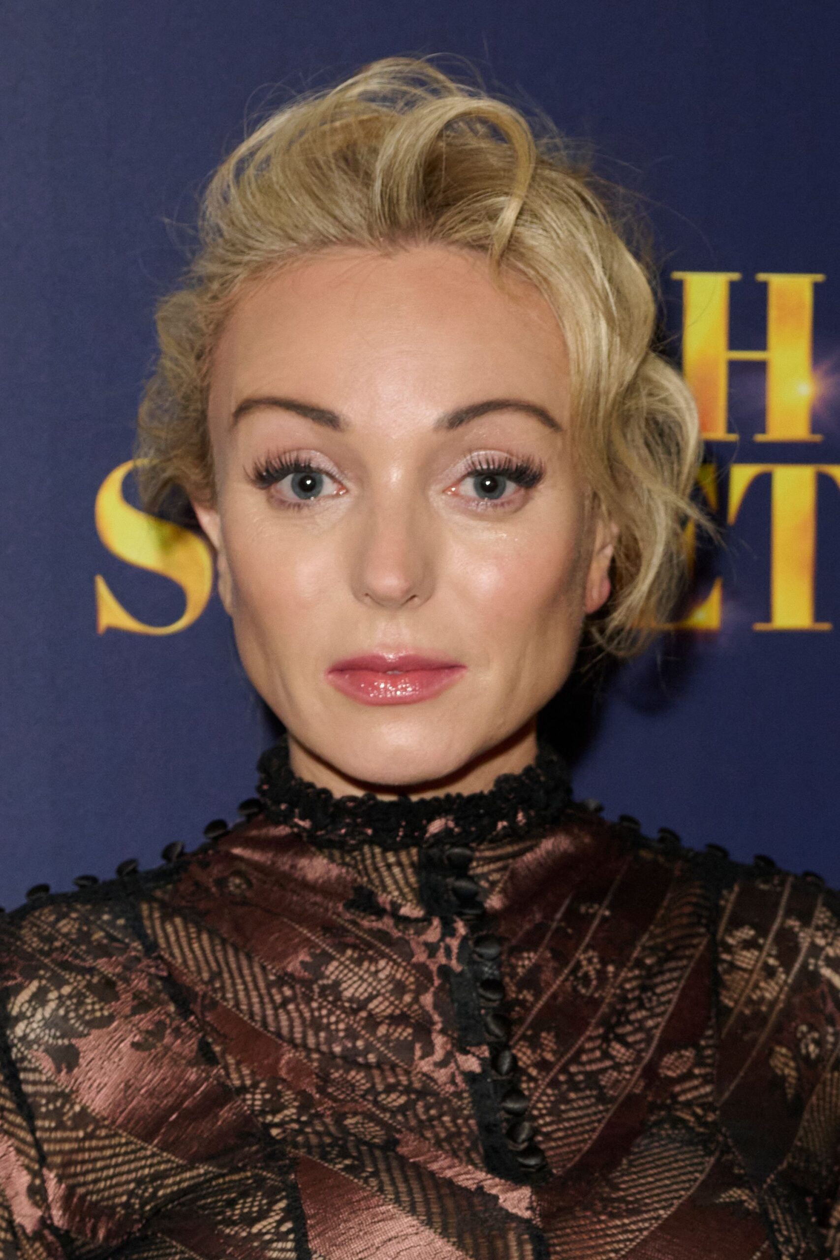 Helen George at event