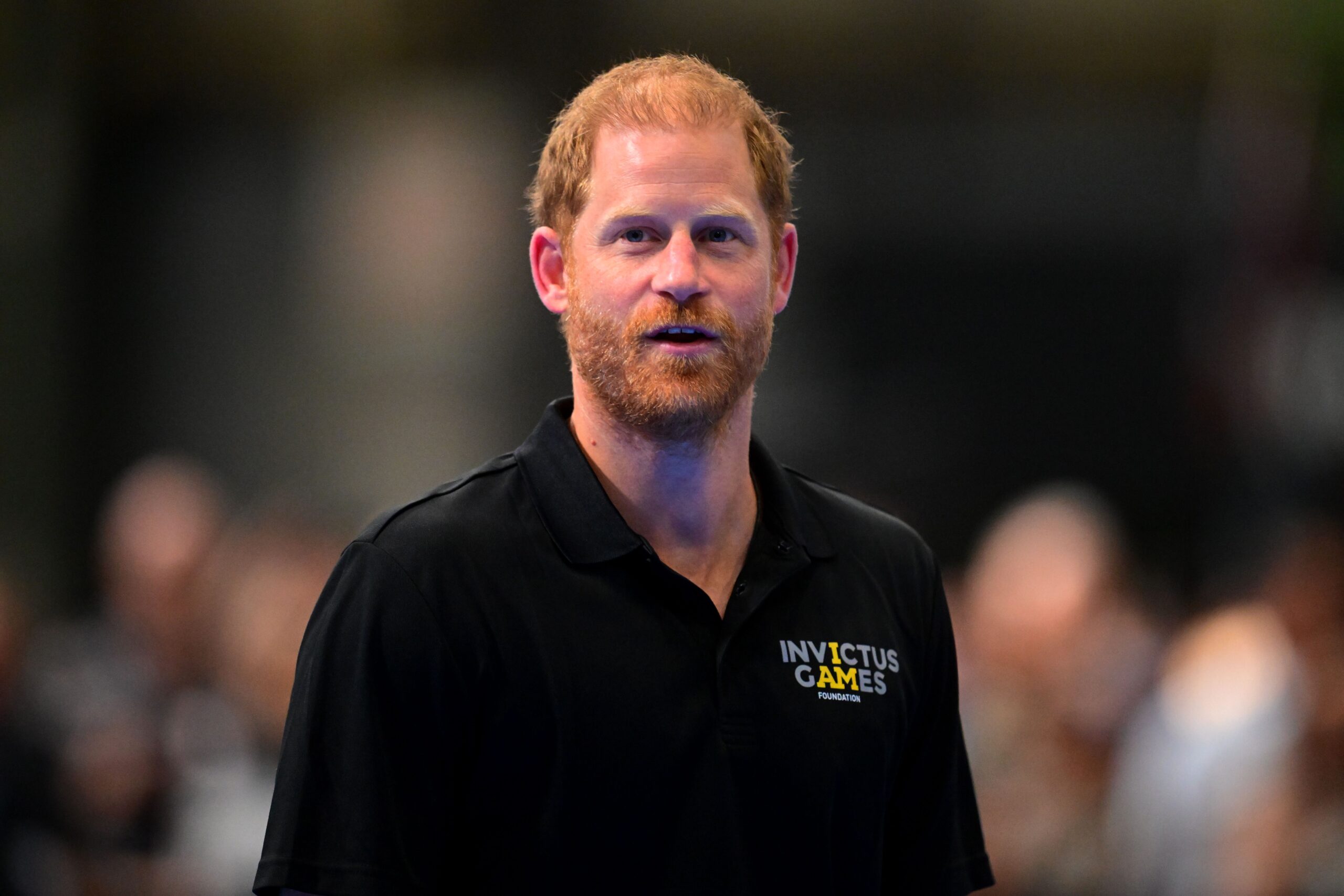 Prince Harry at Invictus Games event