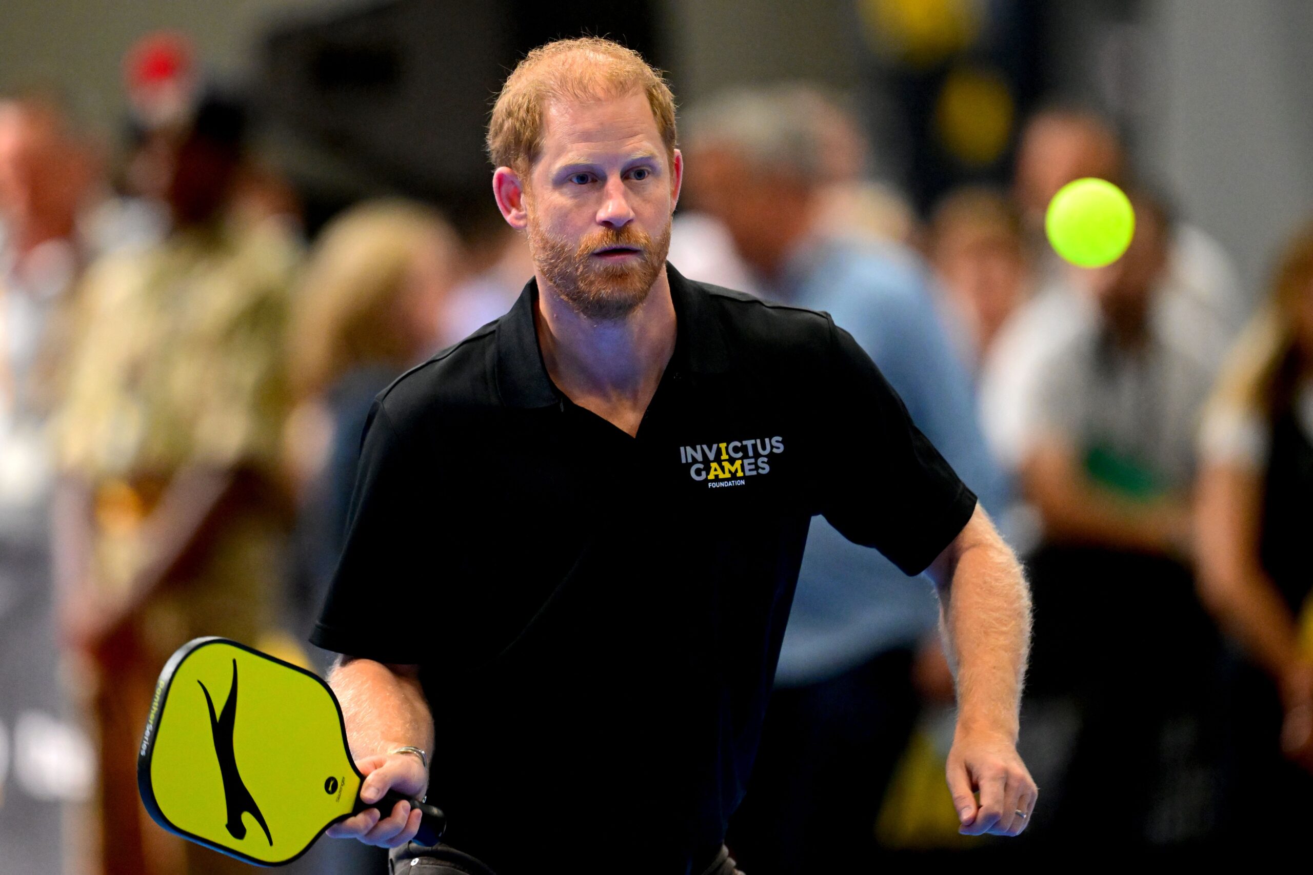 Prince Harry at Invictus Games event