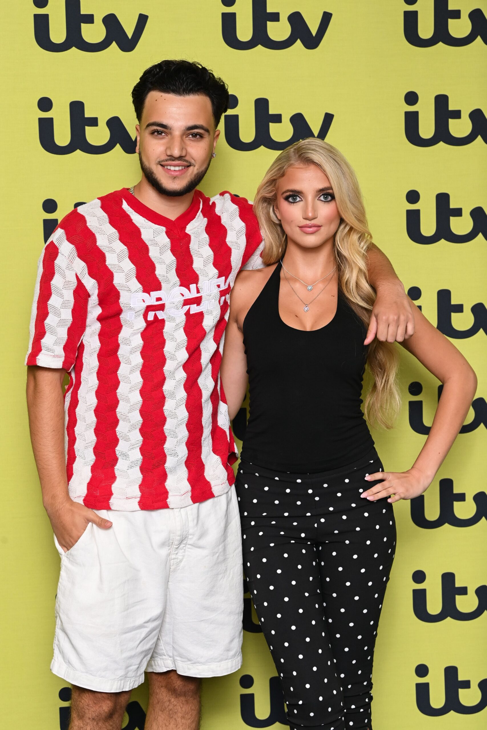 Junior and Princess Andre on ITV2 Reality Showcase, London, UK - 17 Jul 2026