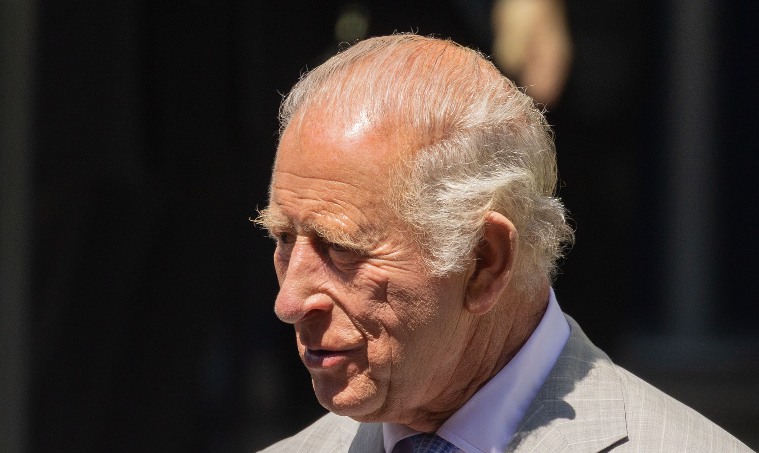 King Charles III At British Transport Police HQ