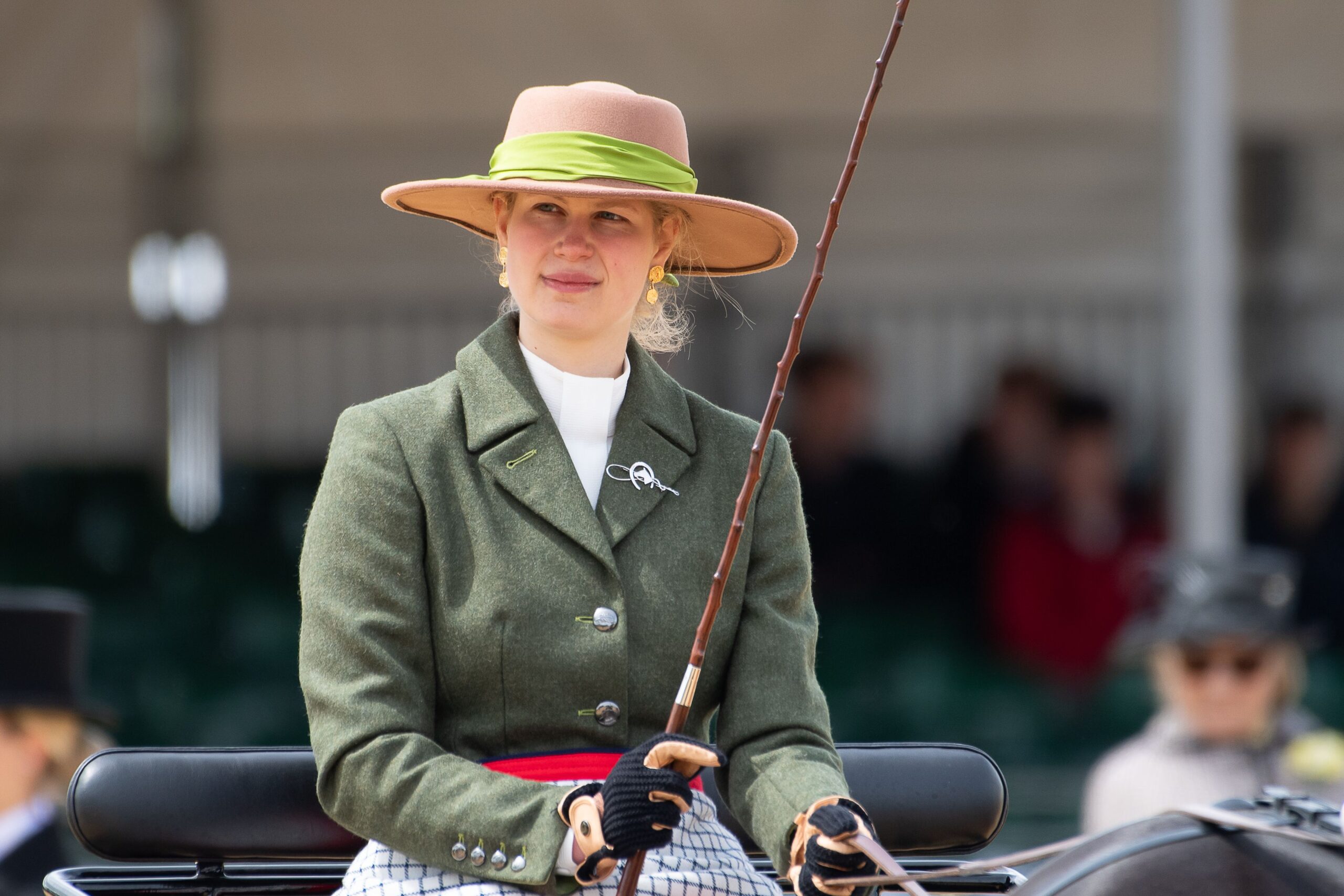Lady Louise Mountbatten-Windsor at Royal Windsor Horse Show
