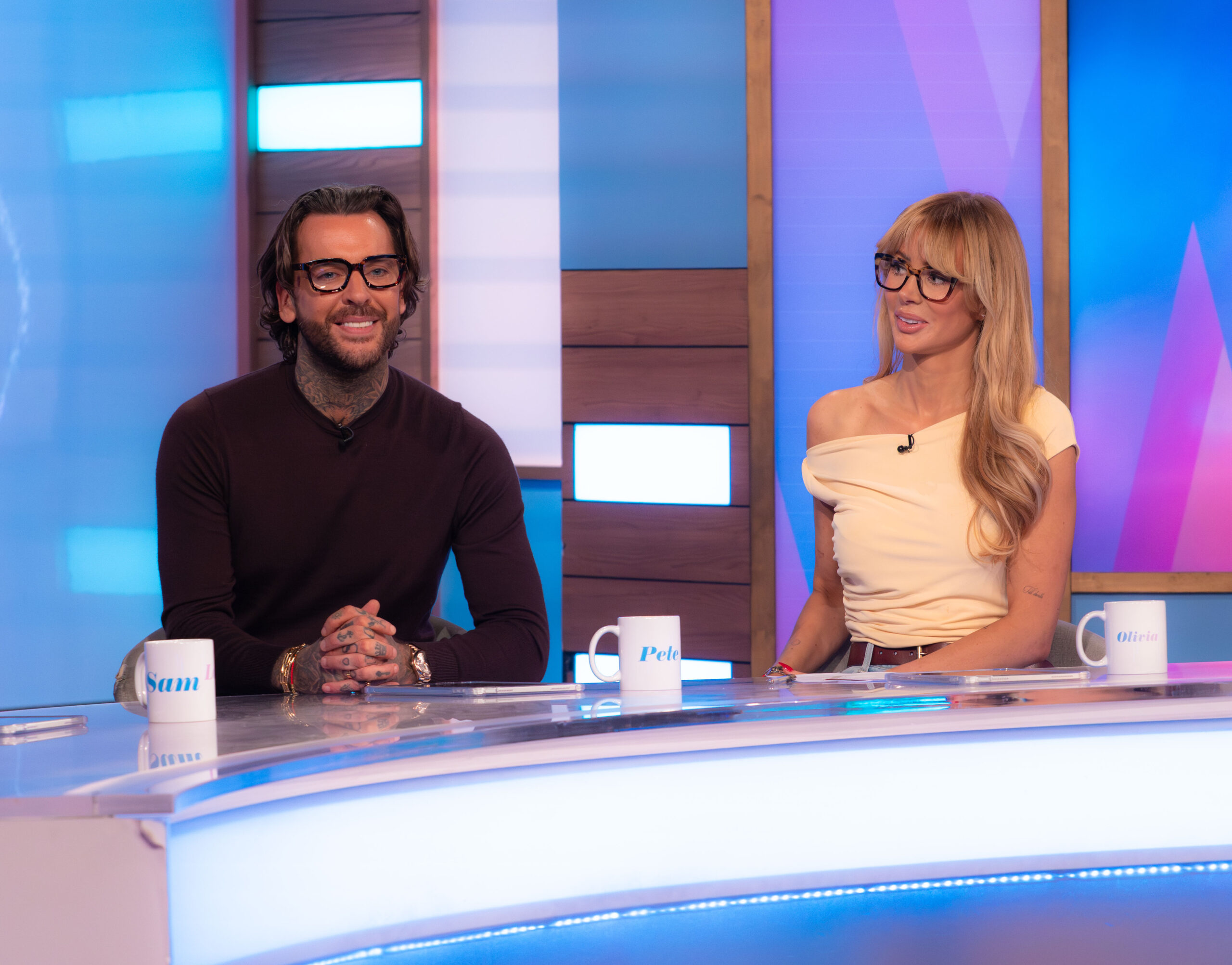 Pete Wicks and Olivia Attwood on Loose Women