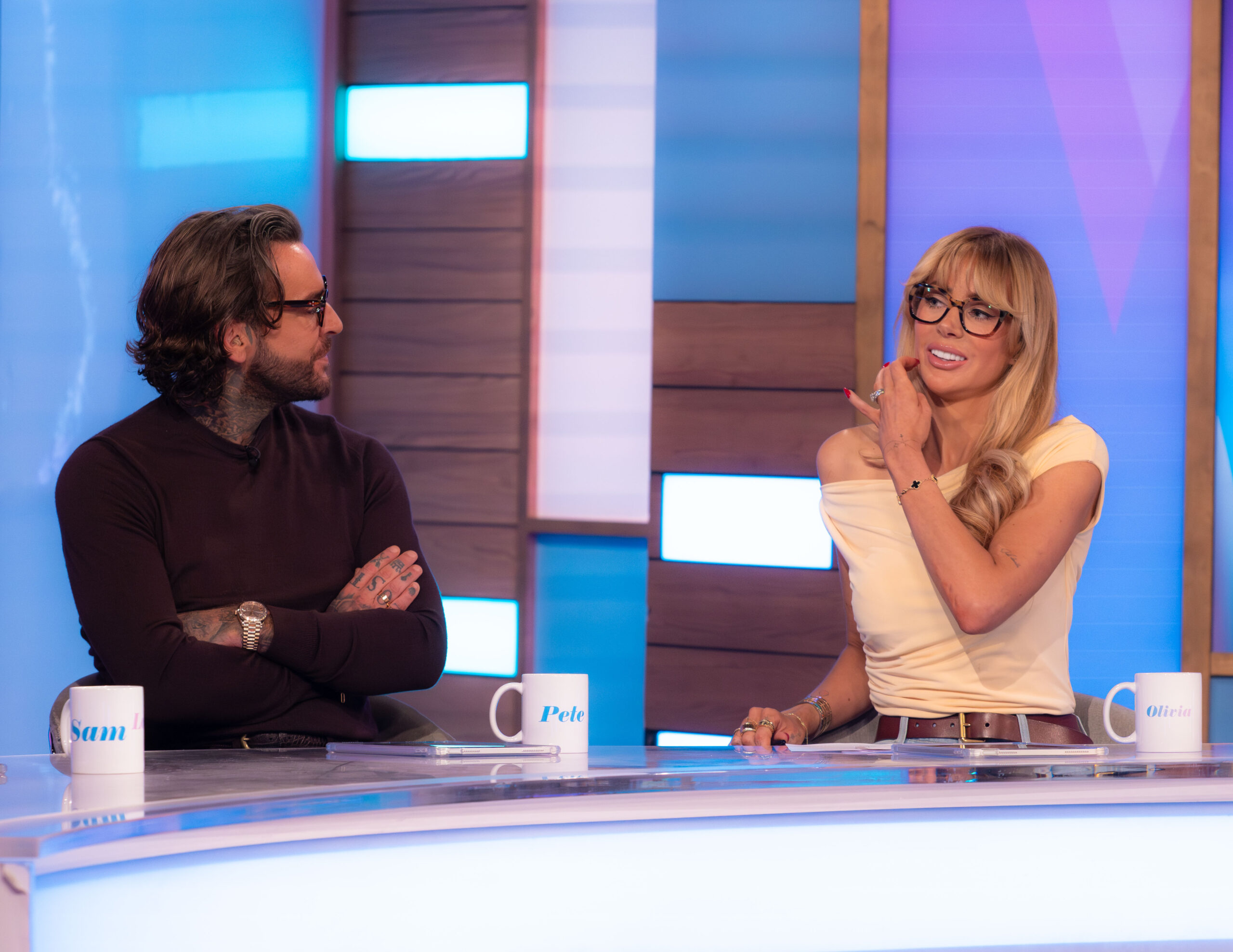 'Loose Women' TV show, London, UK - 03 Sep 2025