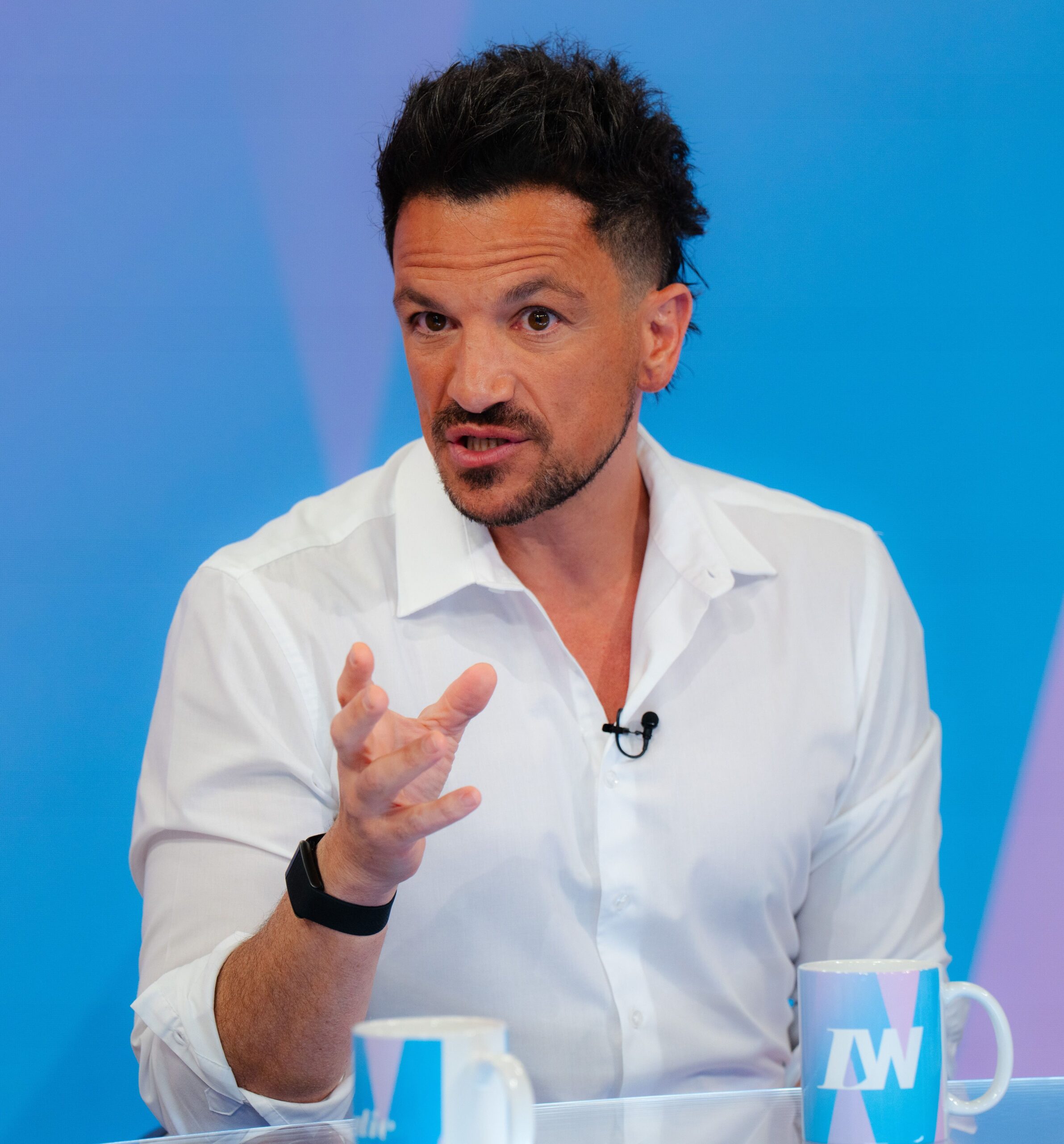 Peter Andre on Loose Women