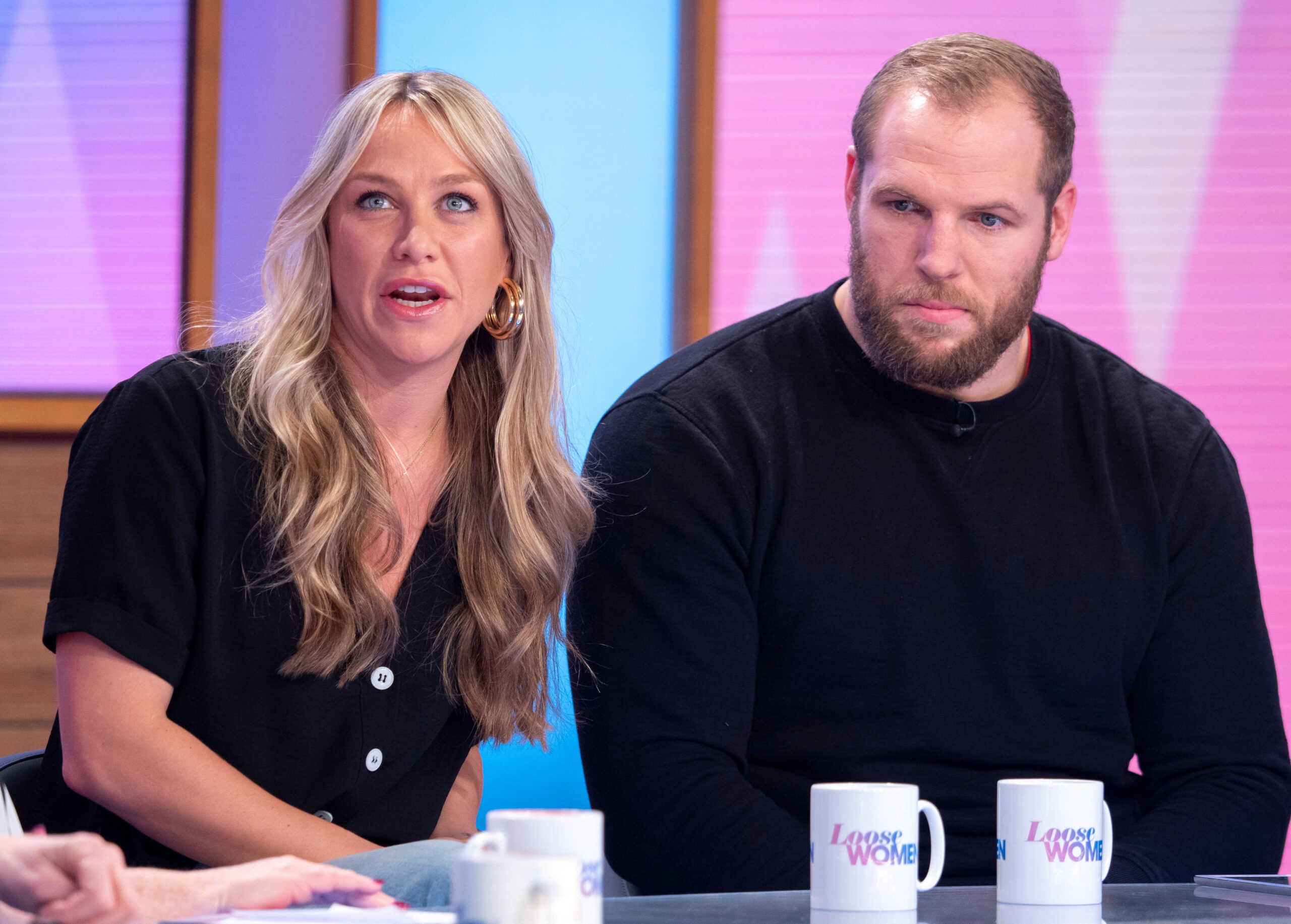 Chloe Madeley and James Haskell on Loose Women