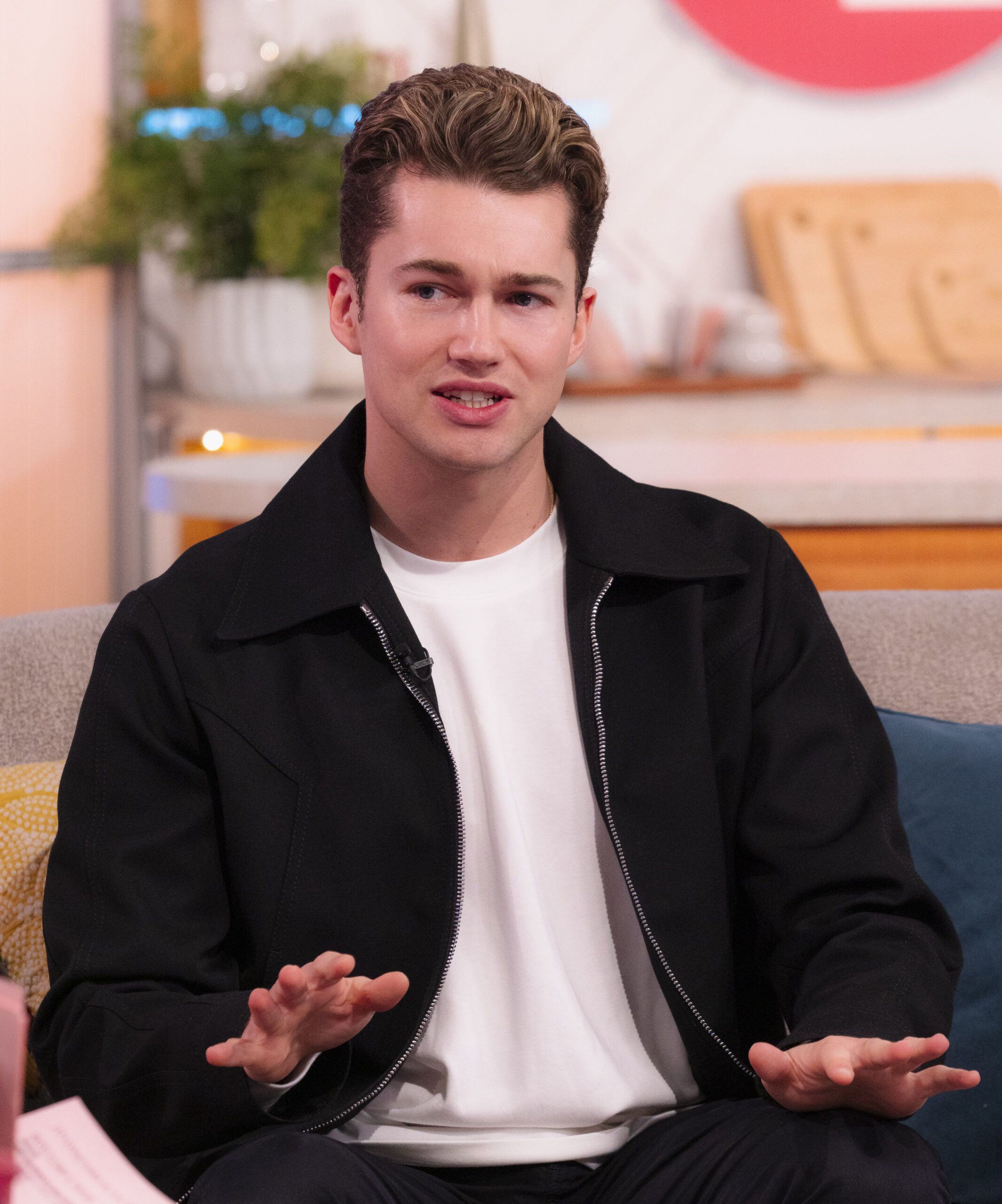AJ Pritchard on 'Lorraine' TV show, London, UK - 17 Jan 2025