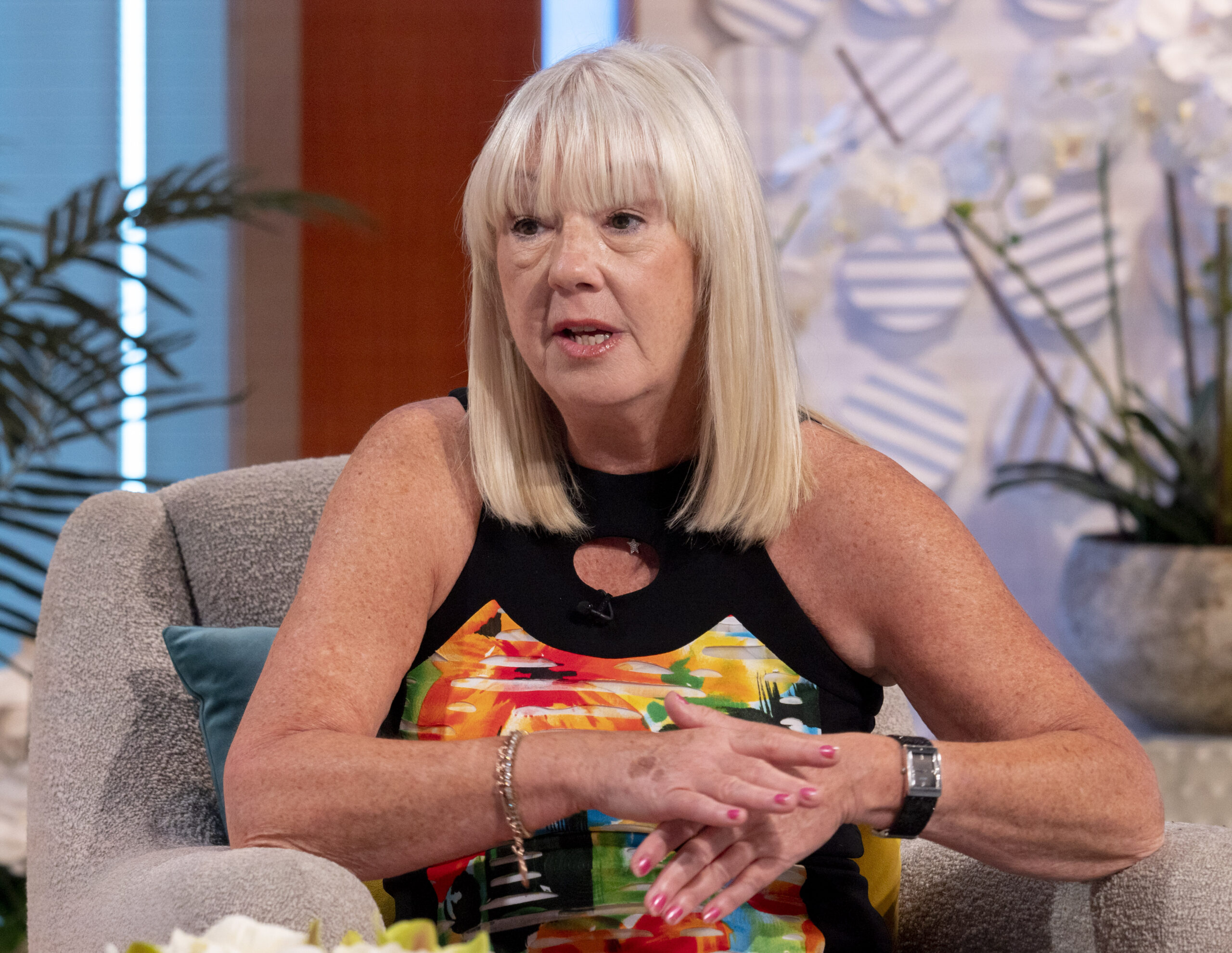 Liz Kershaw on 'Lorraine' TV show, London, UK - 17 Jun 2022