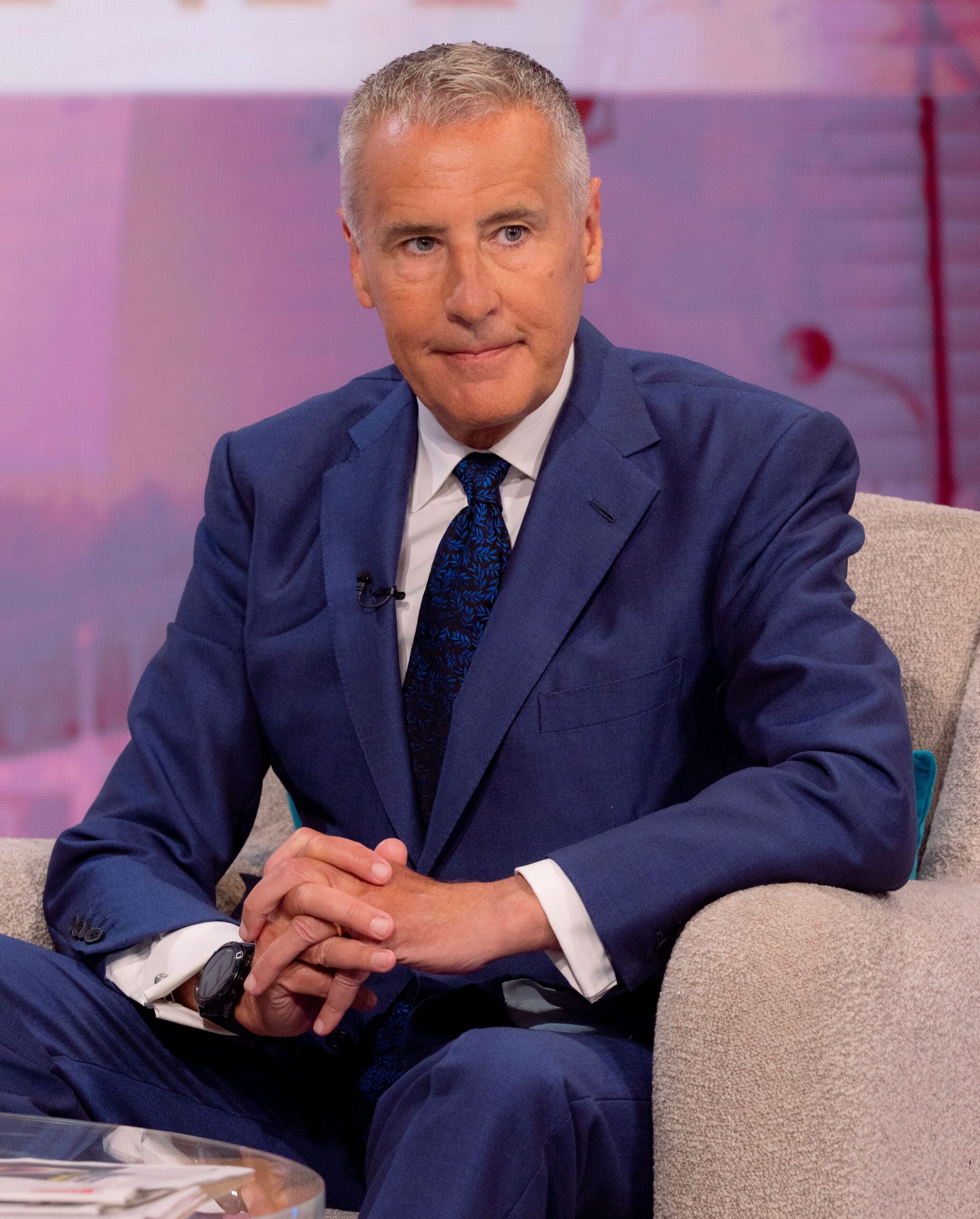 Dermot Murnaghan on Lorraine